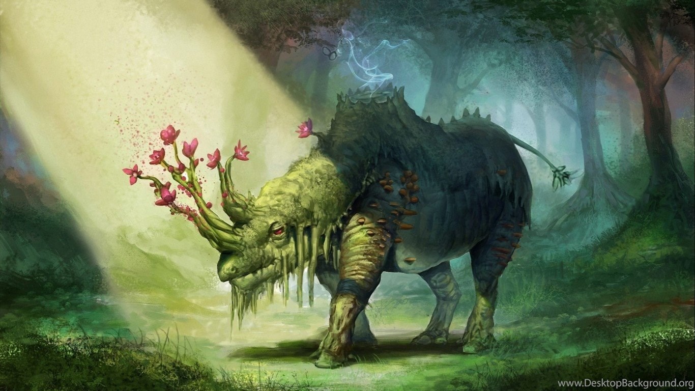 Mythical Creature Fantasy Animal Wallpaper High Resolution Desktop Background