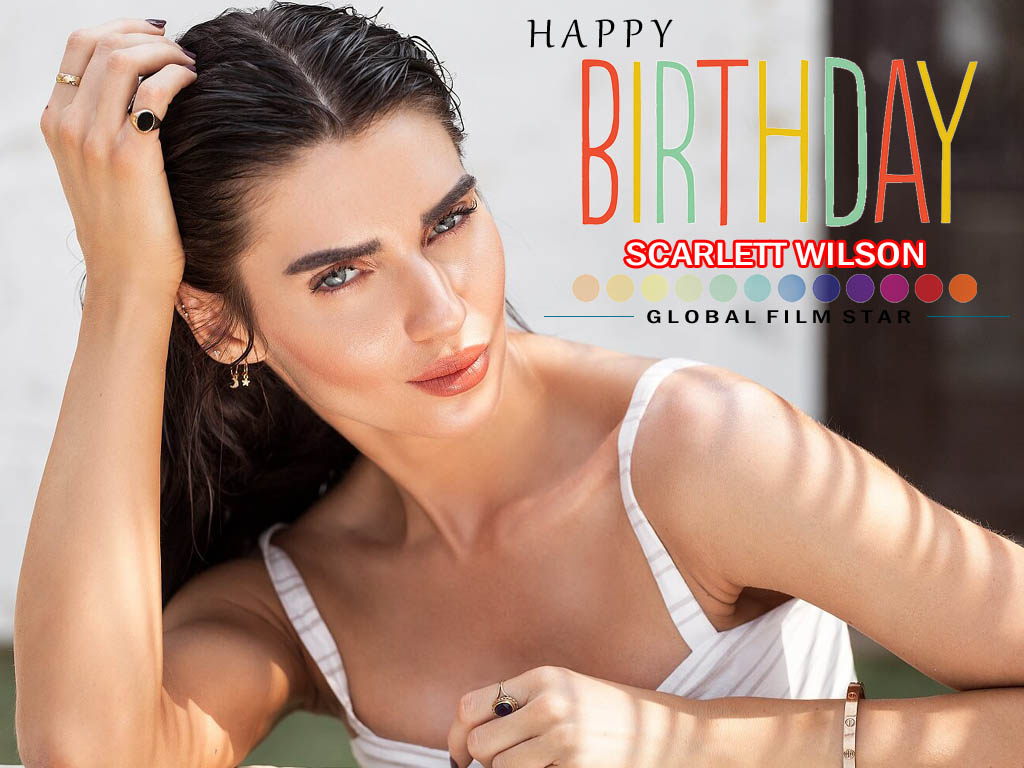 Smartpost: Free Download: Scarlett Wilson, 32 Birthday Wishes Wallpaper