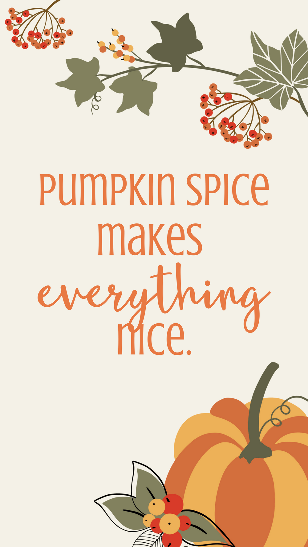 Pumpkin Spice Wallpaper Free Pumpkin Spice Background