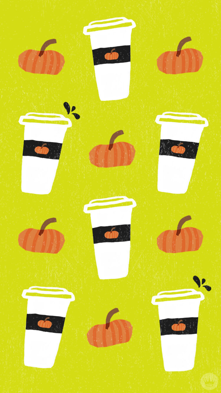 Pumpkin Spice Mobile Wallpaper _ Thinkmakeshareblog.Make.Share