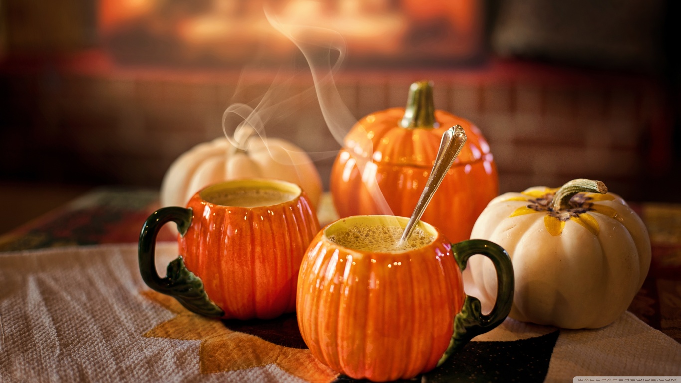 Fall Pumpkin Spice Latte