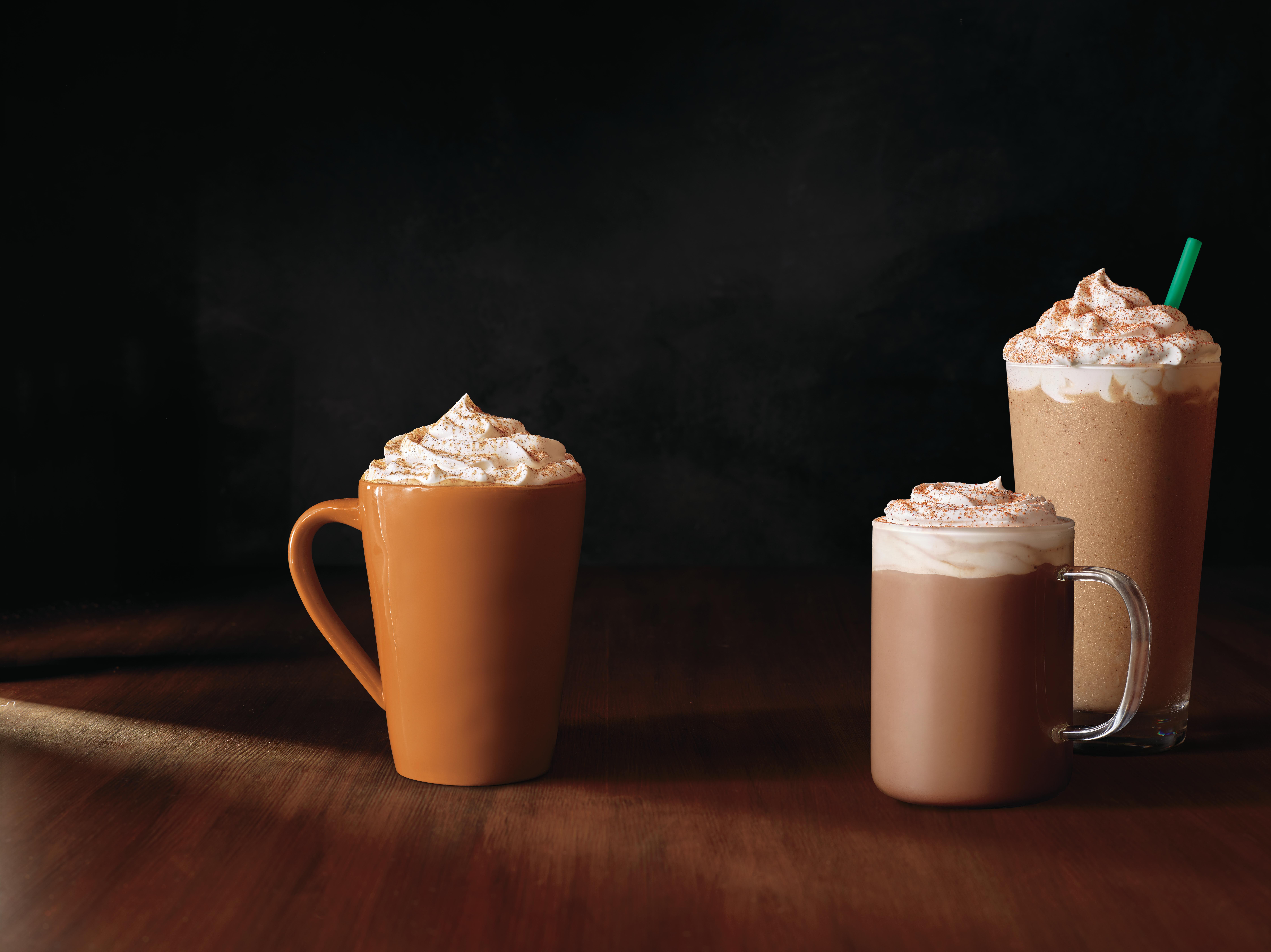 Starbucks Pumpkin Spice Latte 8k Ultra HD Wallpaper