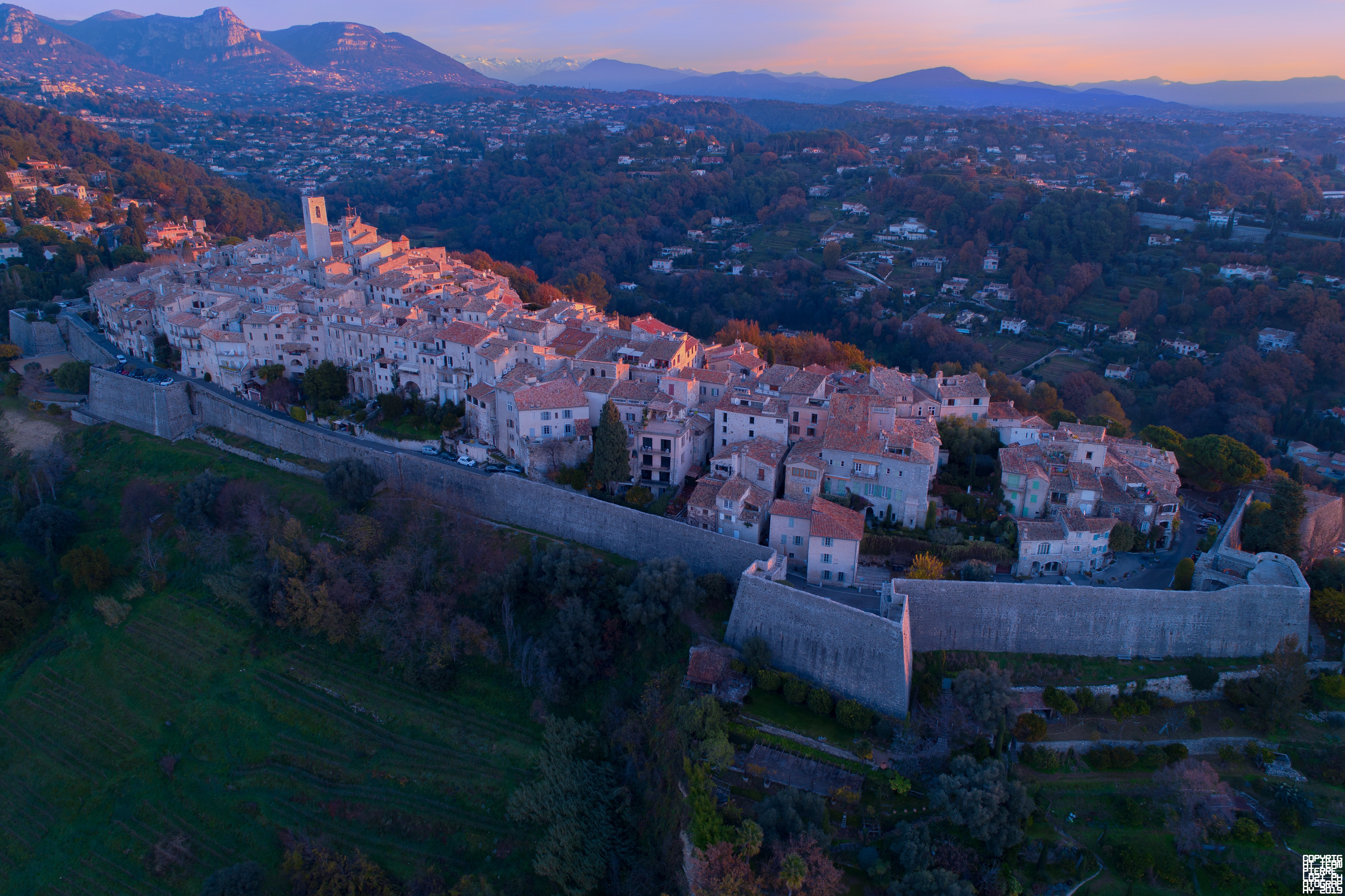 Saint Paul De Vence 4K Wallpaper For Your Desktop Or Mobile Screen Free And Easy To Download