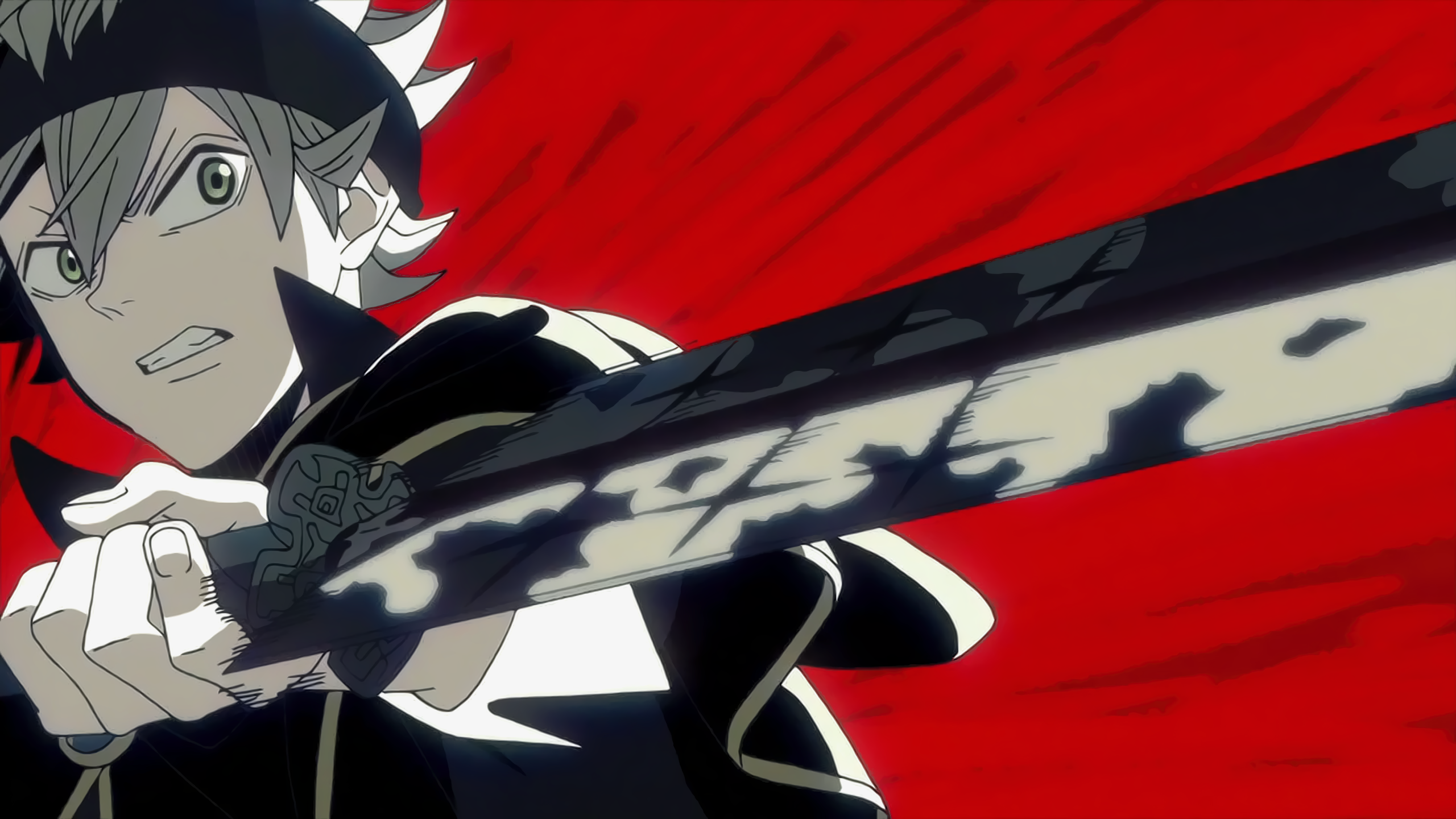 Asta Sword Black Clover HD 4K Wallpaper #8.2123