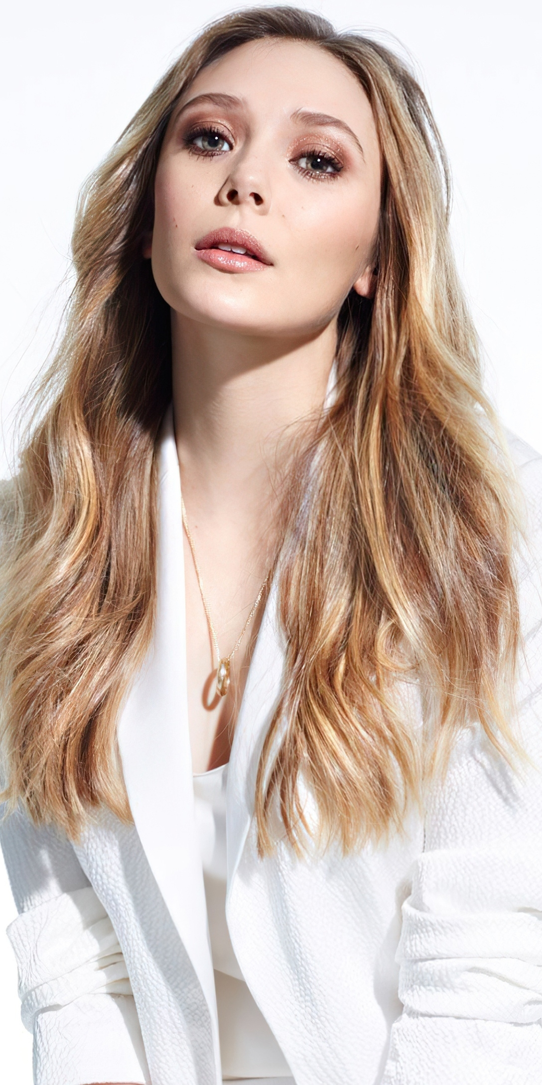 Download 1080x2160 wallpaper elizabeth olsen, marie claire, 2021, honor 7x, honor 9 lite, honor view 10, HD image, background, 27042