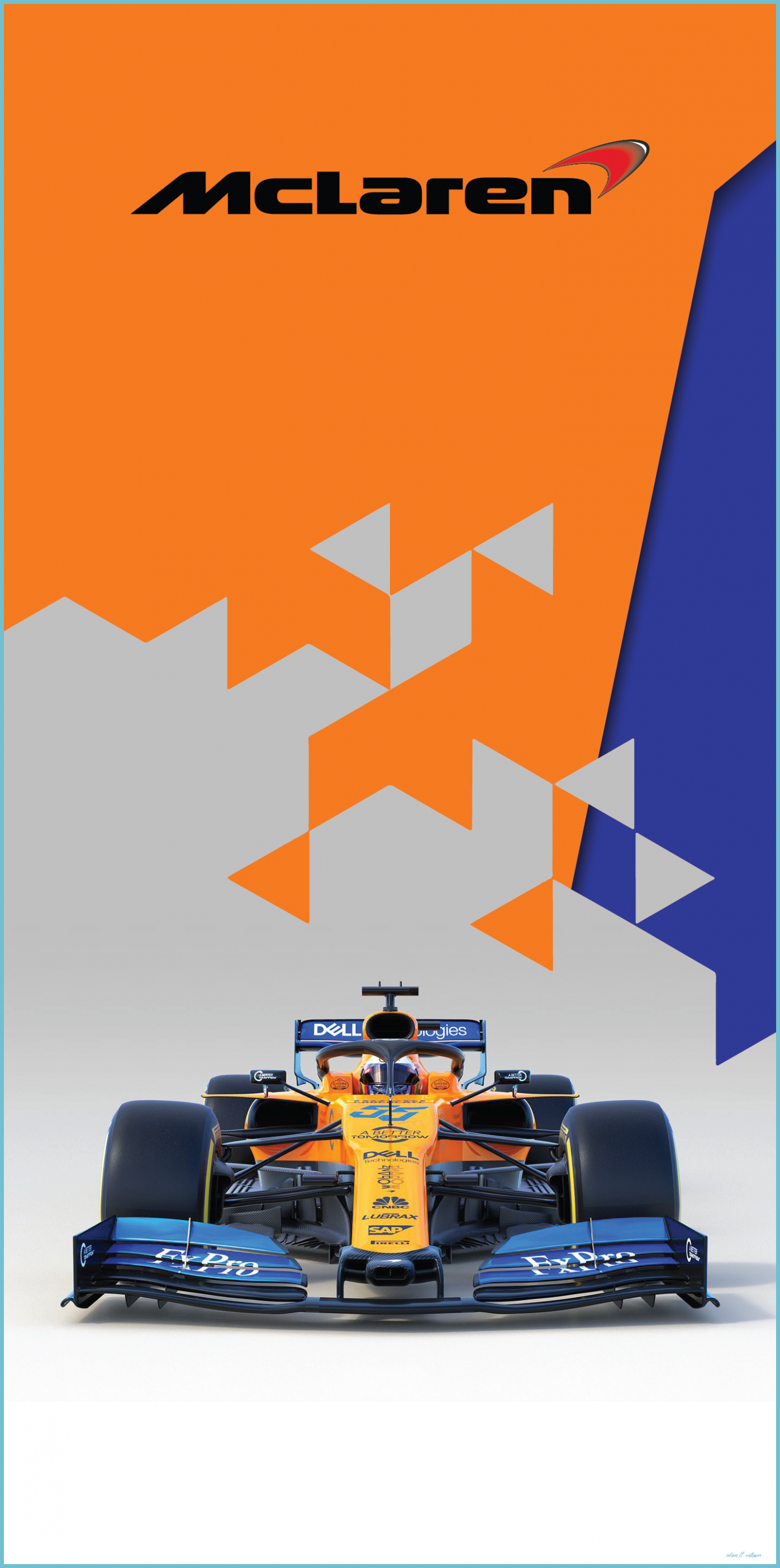 F9 McLaren 2029 Wallpaper F1 Wallpaper