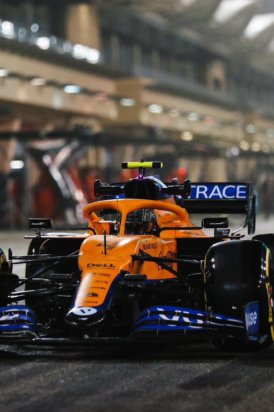 Lando Norris, McLaren, 2021 Pre Season Testing In Bahrain. Mclaren Formula Mclaren Cars, Mclaren F1