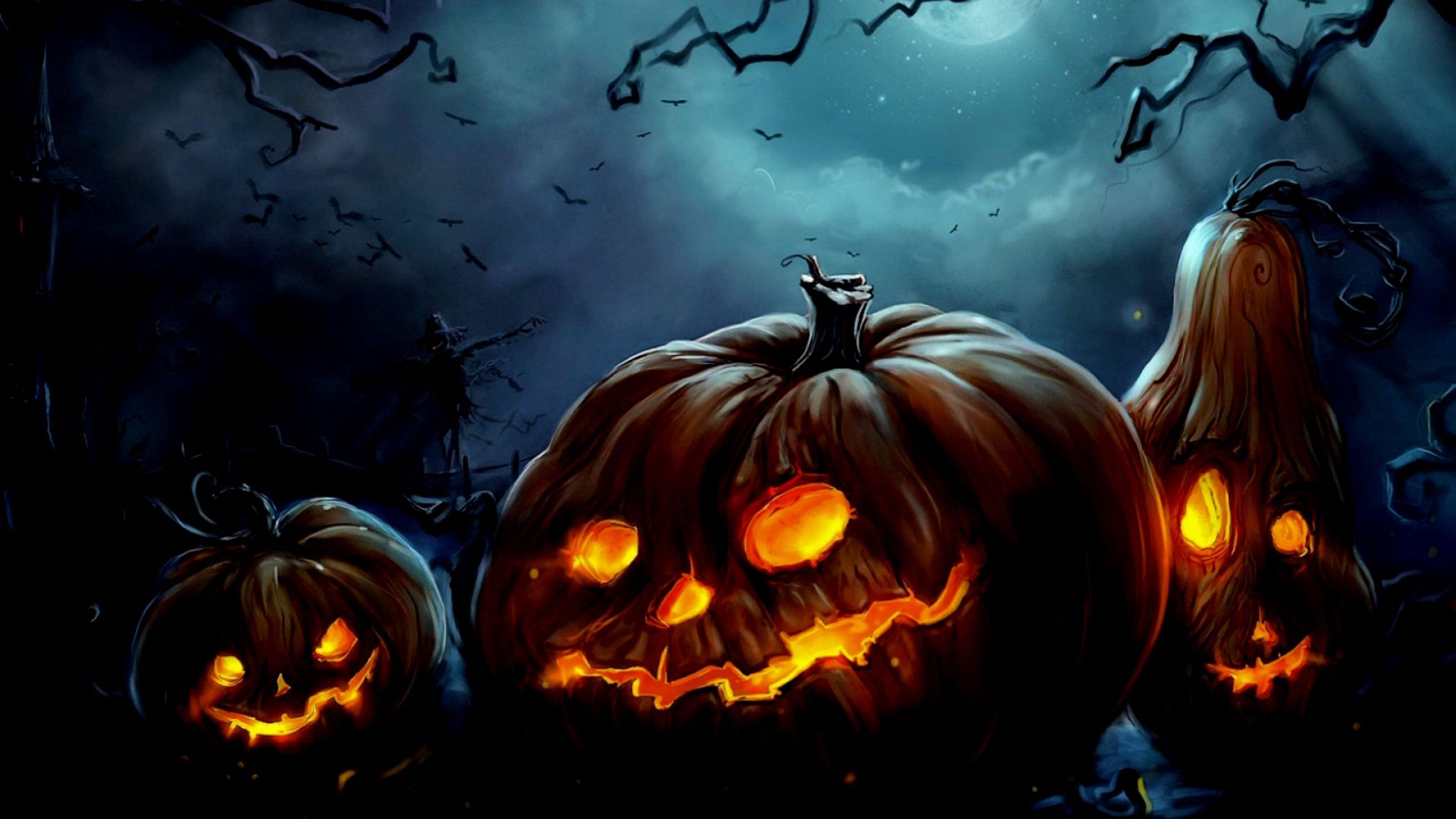 Top Halloween wallpaper in 2560x1440 resolution