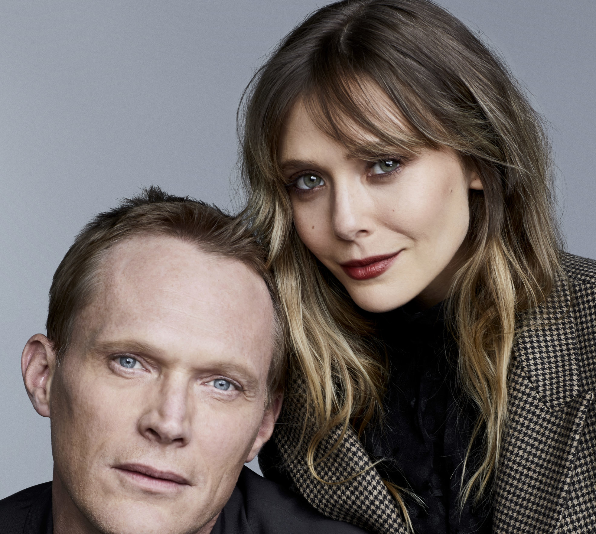 Elizabeth Olsen and Paul Bettany Play the Newlywed Game