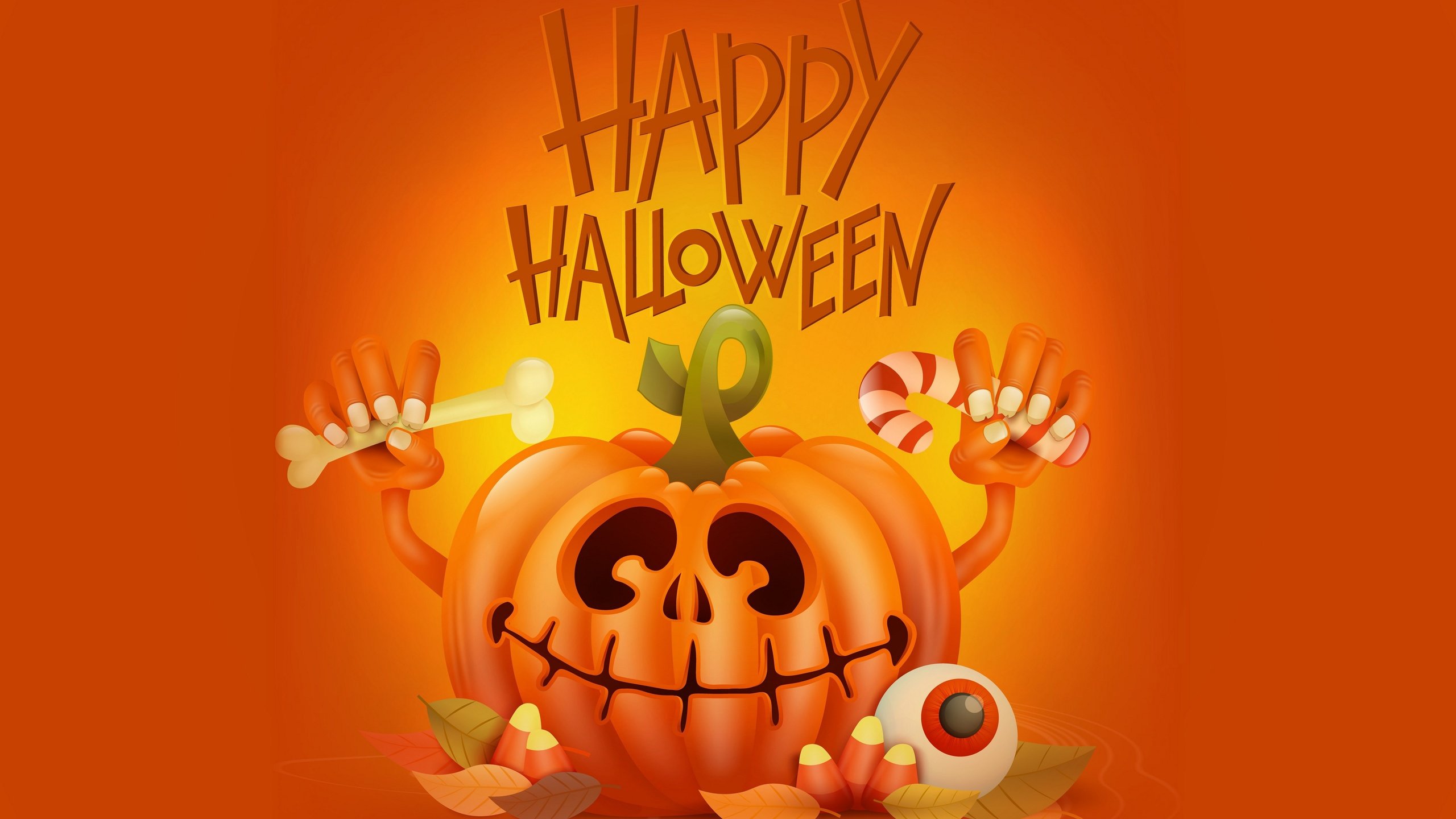 Happy Halloween 4k 1440P Resolution HD 4k Wallpaper, Image, Background, Photo and Picture
