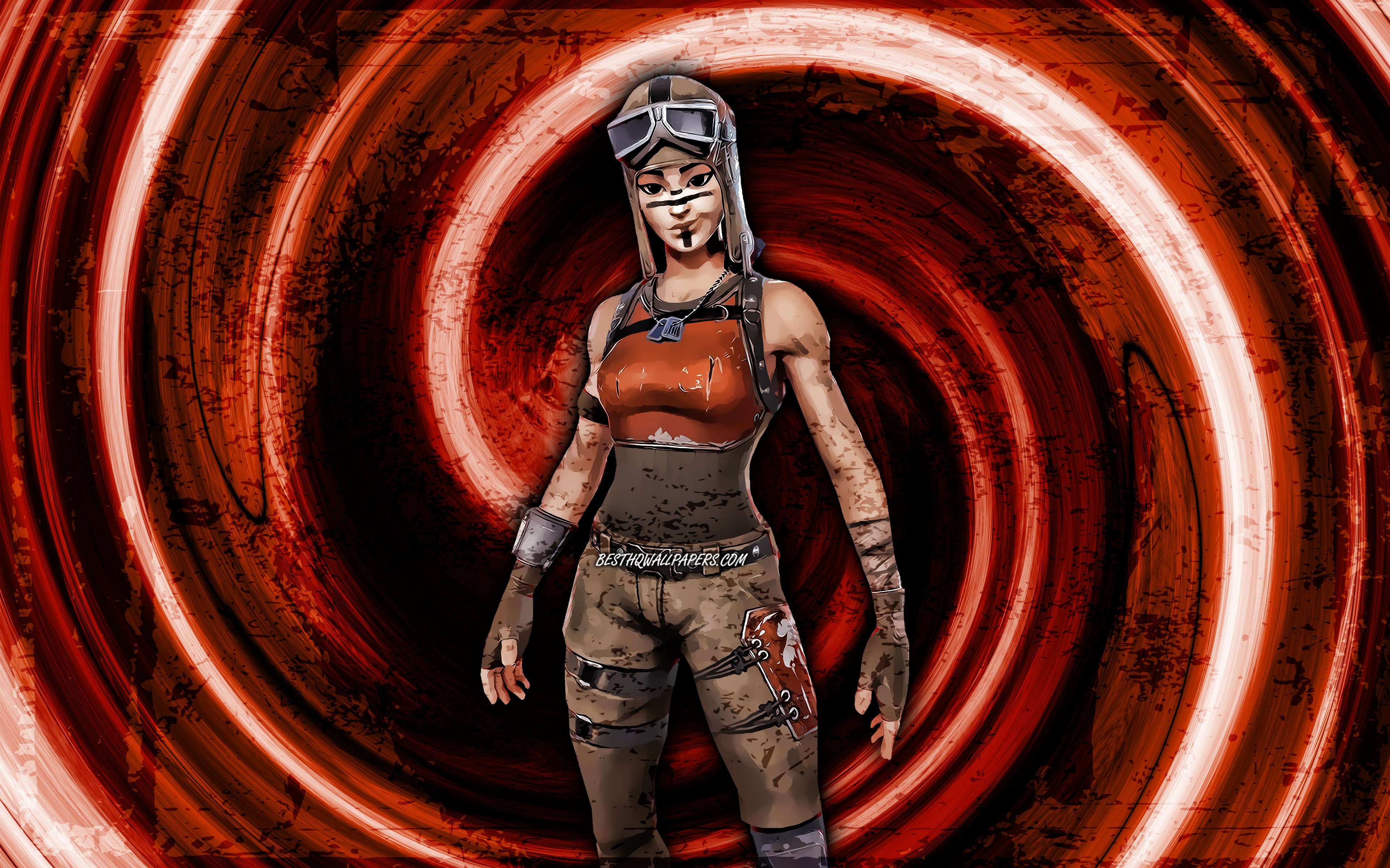 Renegade Raider Fortnite with Sniper Wallpaper, HD Games 4K Wallpapers,  Images and Background - Wallpapers Den