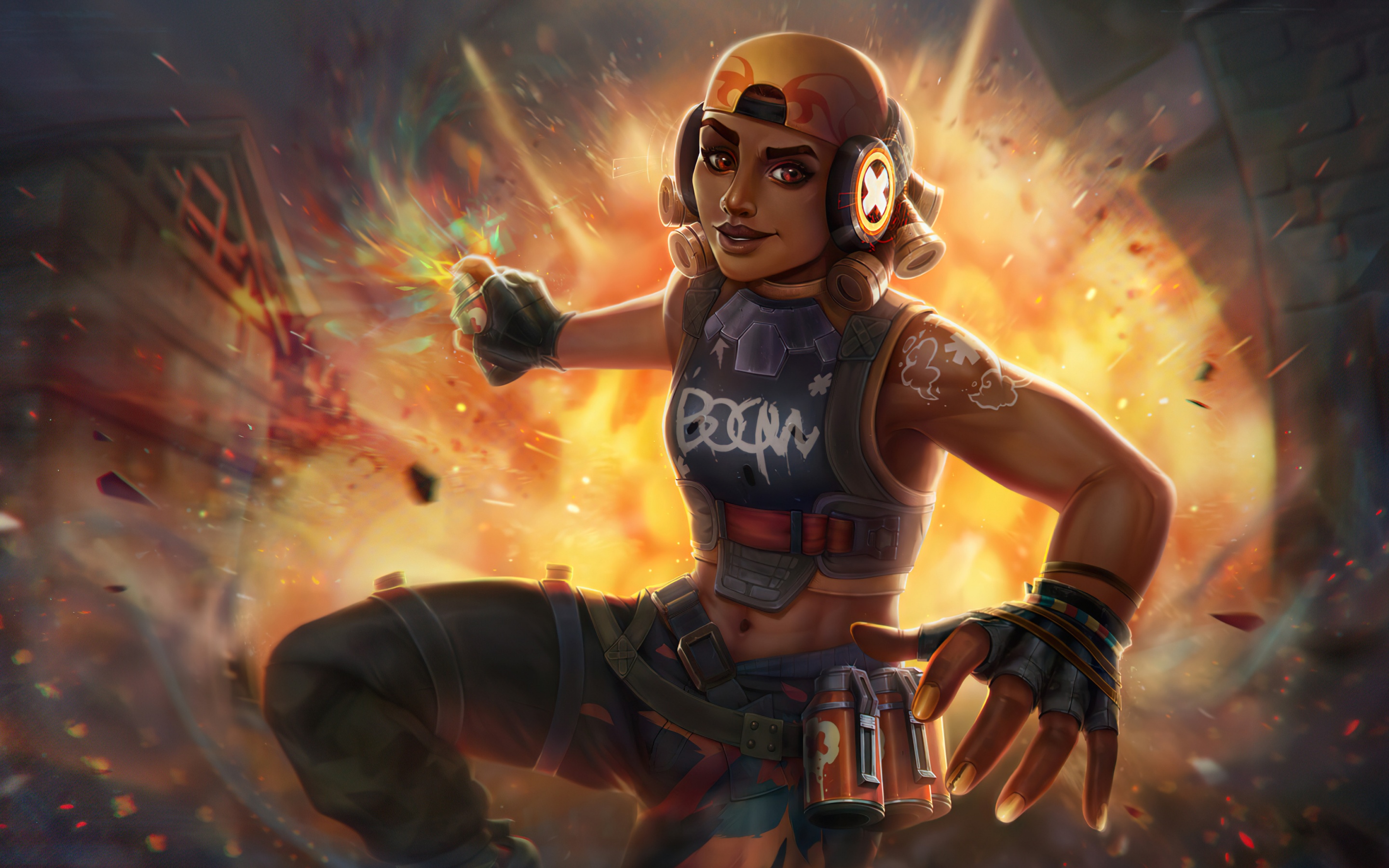 Raze Wallpaper 4K, Valorant, PC Games