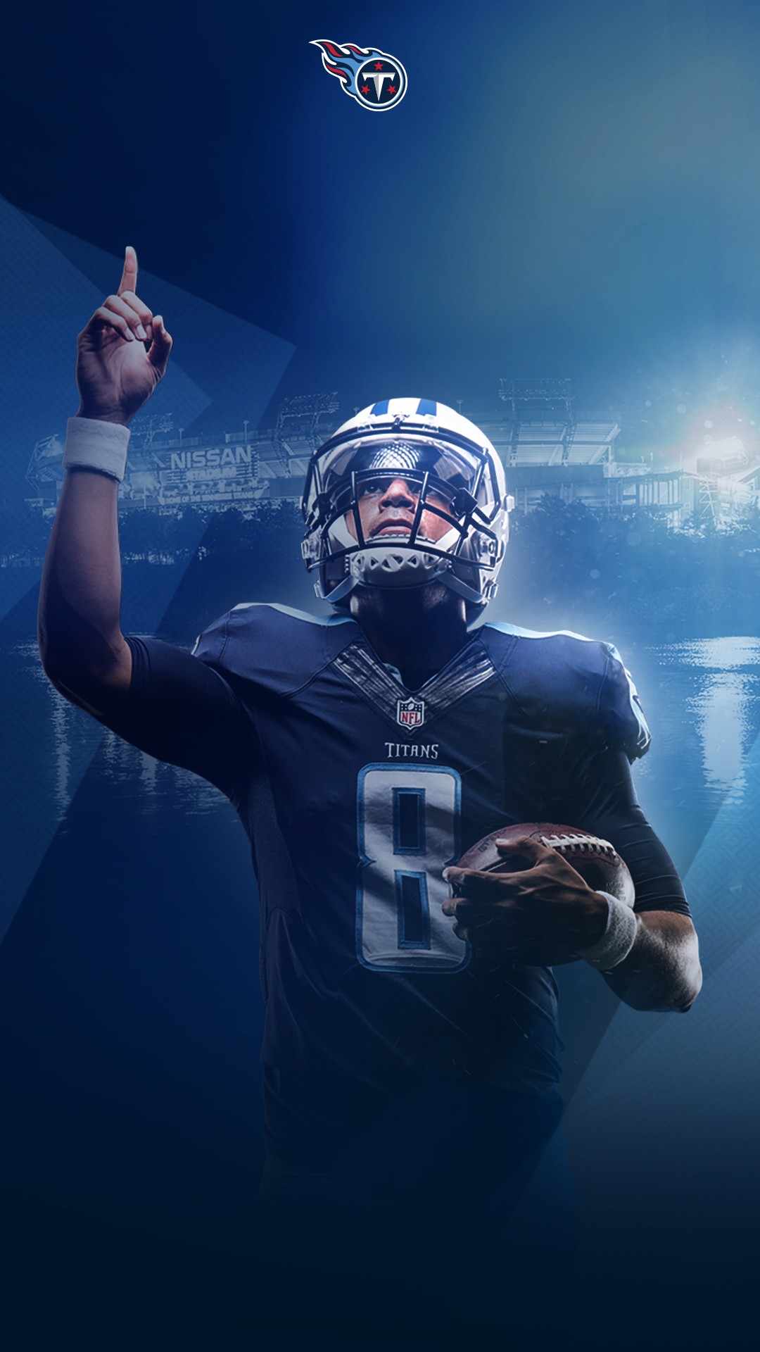 Download wallpapers Tennessee Titans, blue background, American football  team, Tennessee Titans emblem, NFL, USA, American football, Tennessee Titans  logo for desktop with resolution 2560x1600. High Quality HD pictures  wallpapers