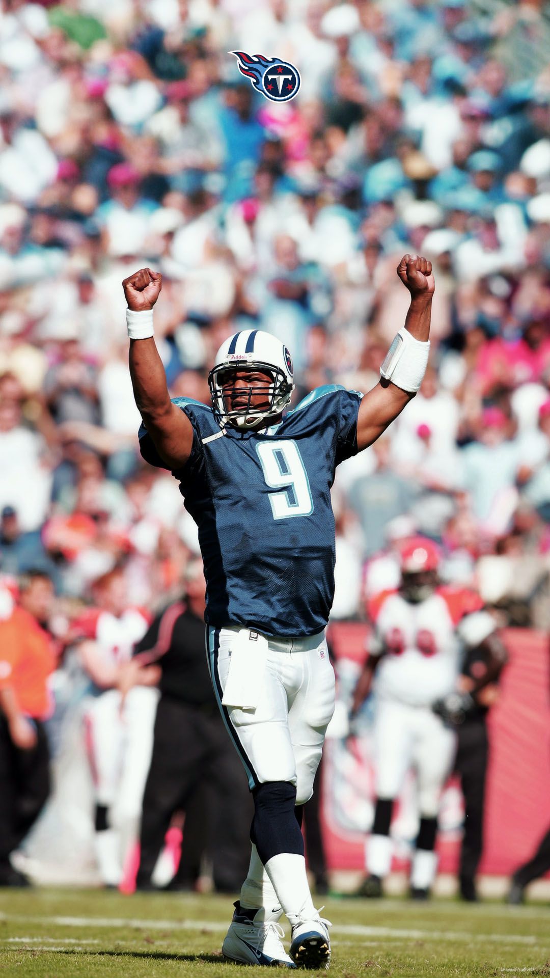 Tennessee Titans Steve McNair and Eddie George Wallpapers