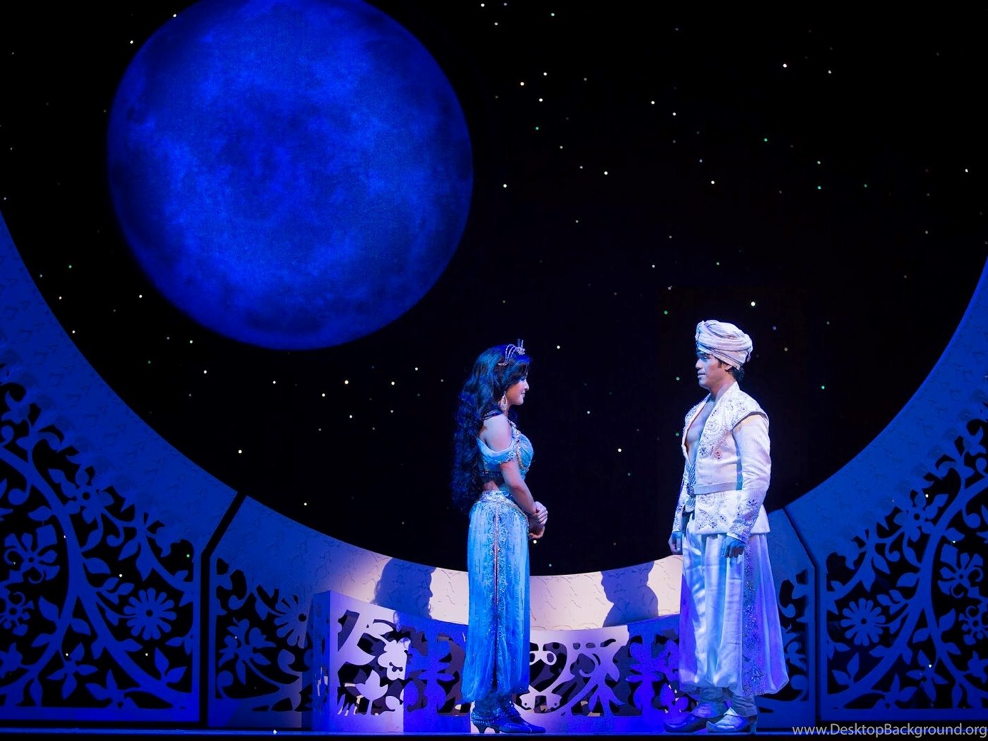 First Aladdin Musical Toronto Image Desktop Background