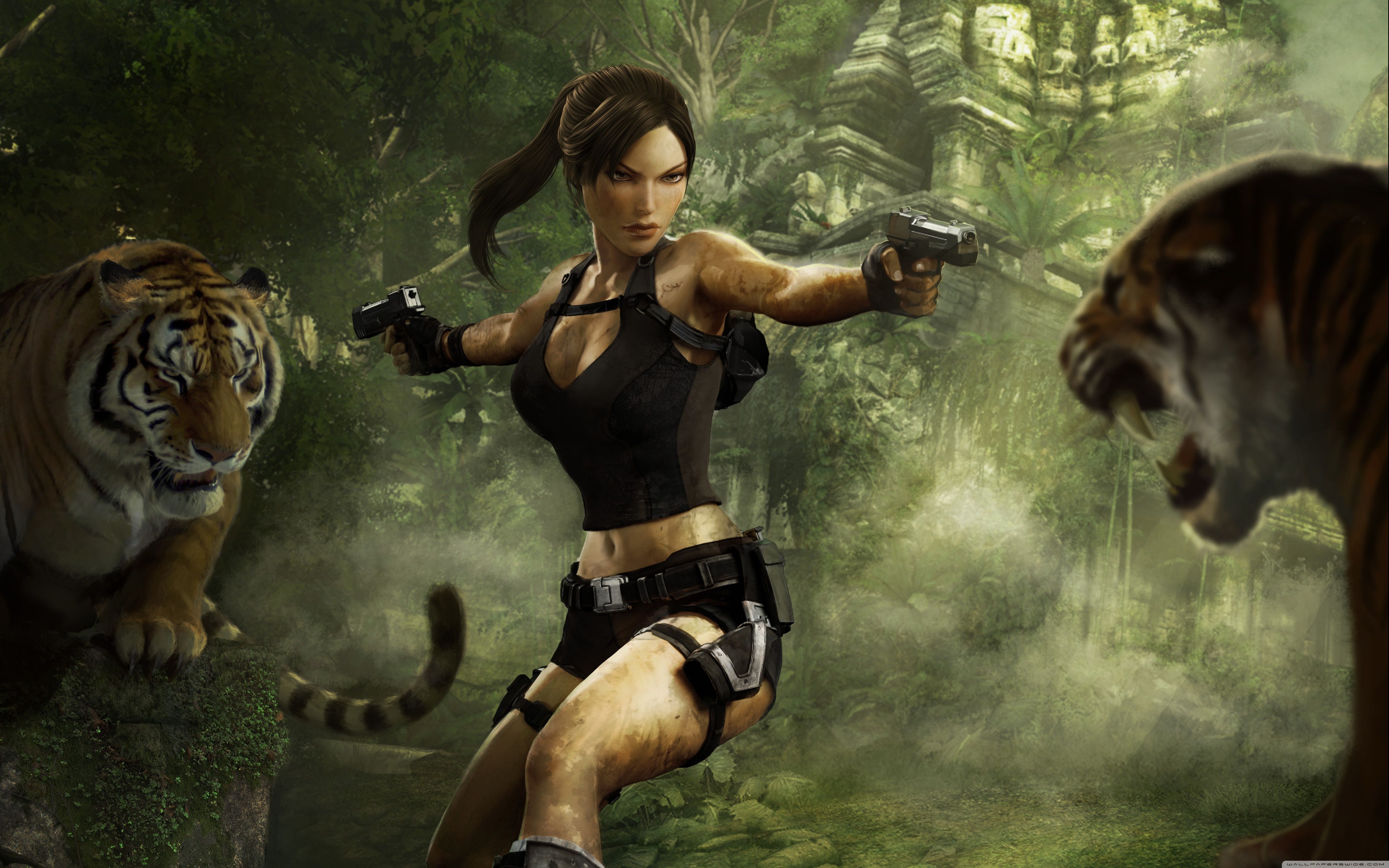 Tomb Raider: Underworld Wallpaper Free Tomb Raider: Underworld Background