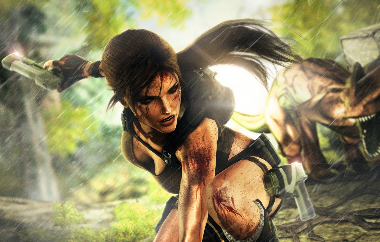 Wallpaper lara croft, Eidos Interactive, Crystal Dynamics, Tomb Raider: Underworld image for desktop, section игры
