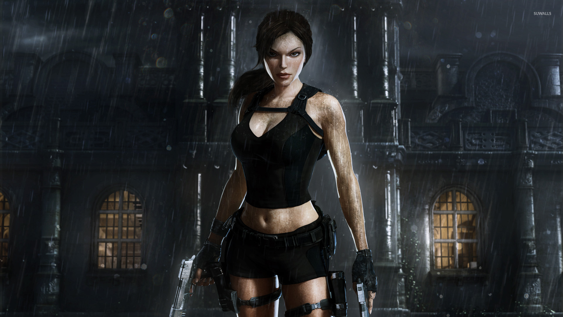 Lara Croft Raider: Underworld [2] wallpaper wallpaper