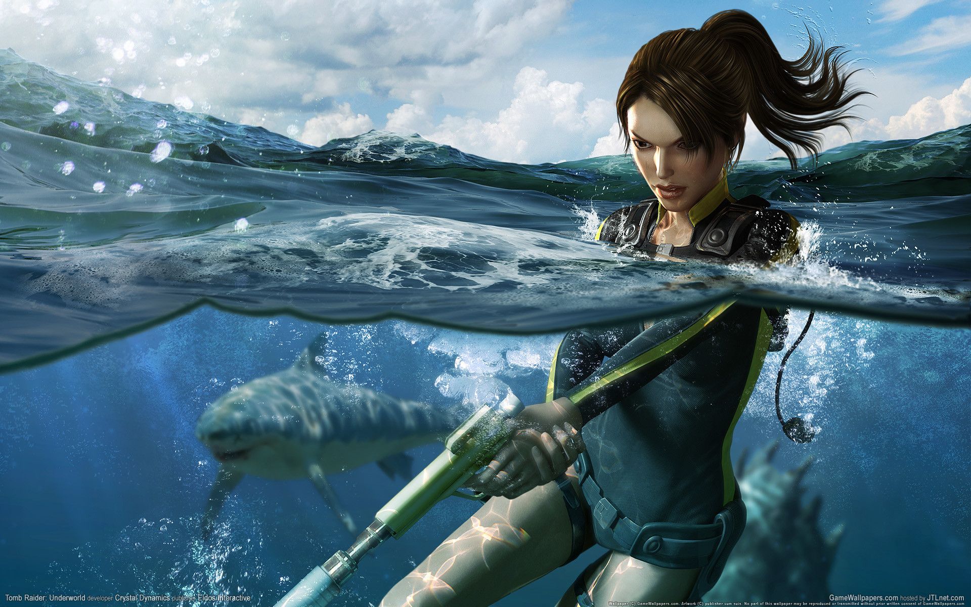 Tomb Raider Underworld Croft, Sze Jones. Tomb raider underworld, Tomb raider, Tomb raider wallpaper