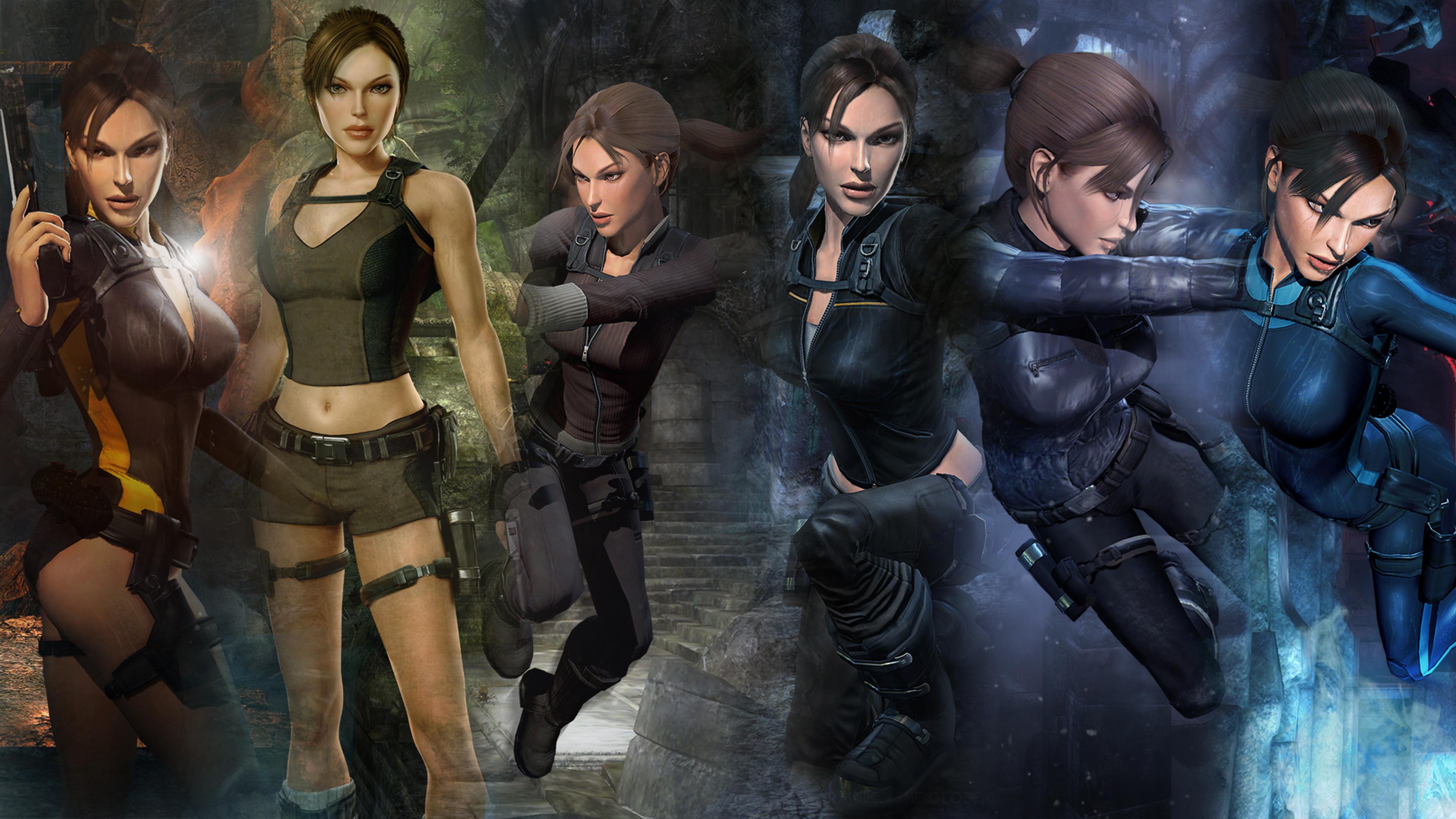 Tomb Raider: Underworld had some of the best outfits imo (4K Wallpaper): TombRaider