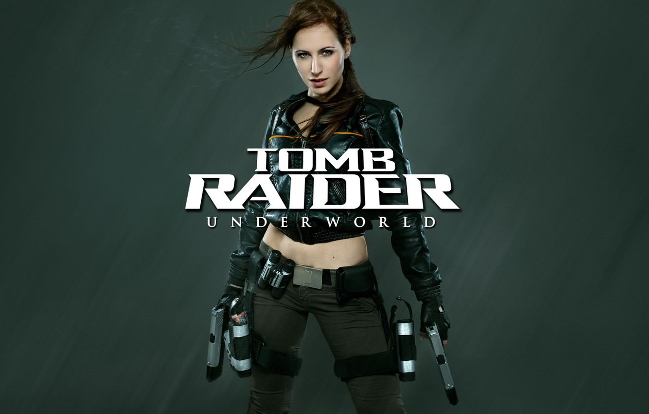 Wallpaper Tomb Raider, Lara Coft, Cosplay, Tomb Raider underworld image for desktop, section стиль