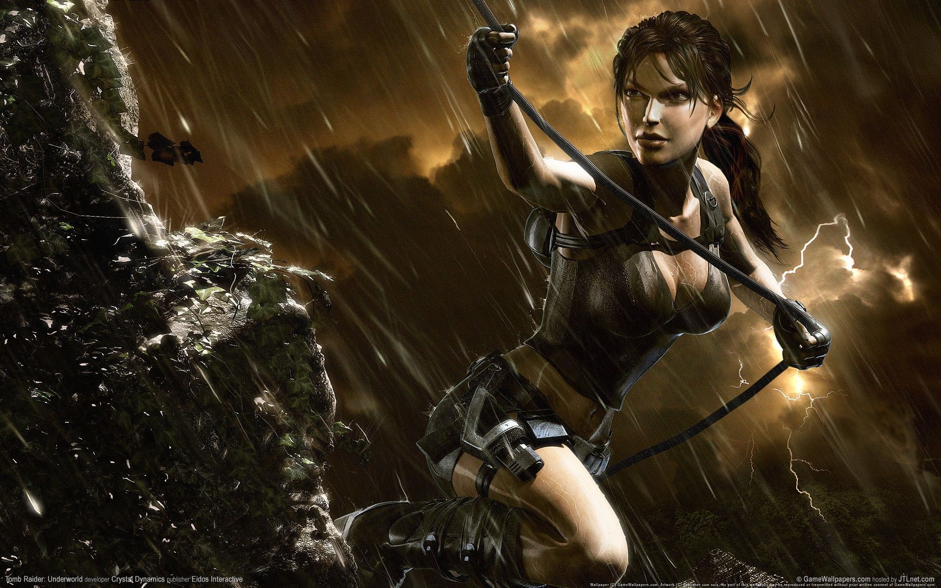 Games: Tomb Raider: Underworld, desktop wallpaper nr. 49147