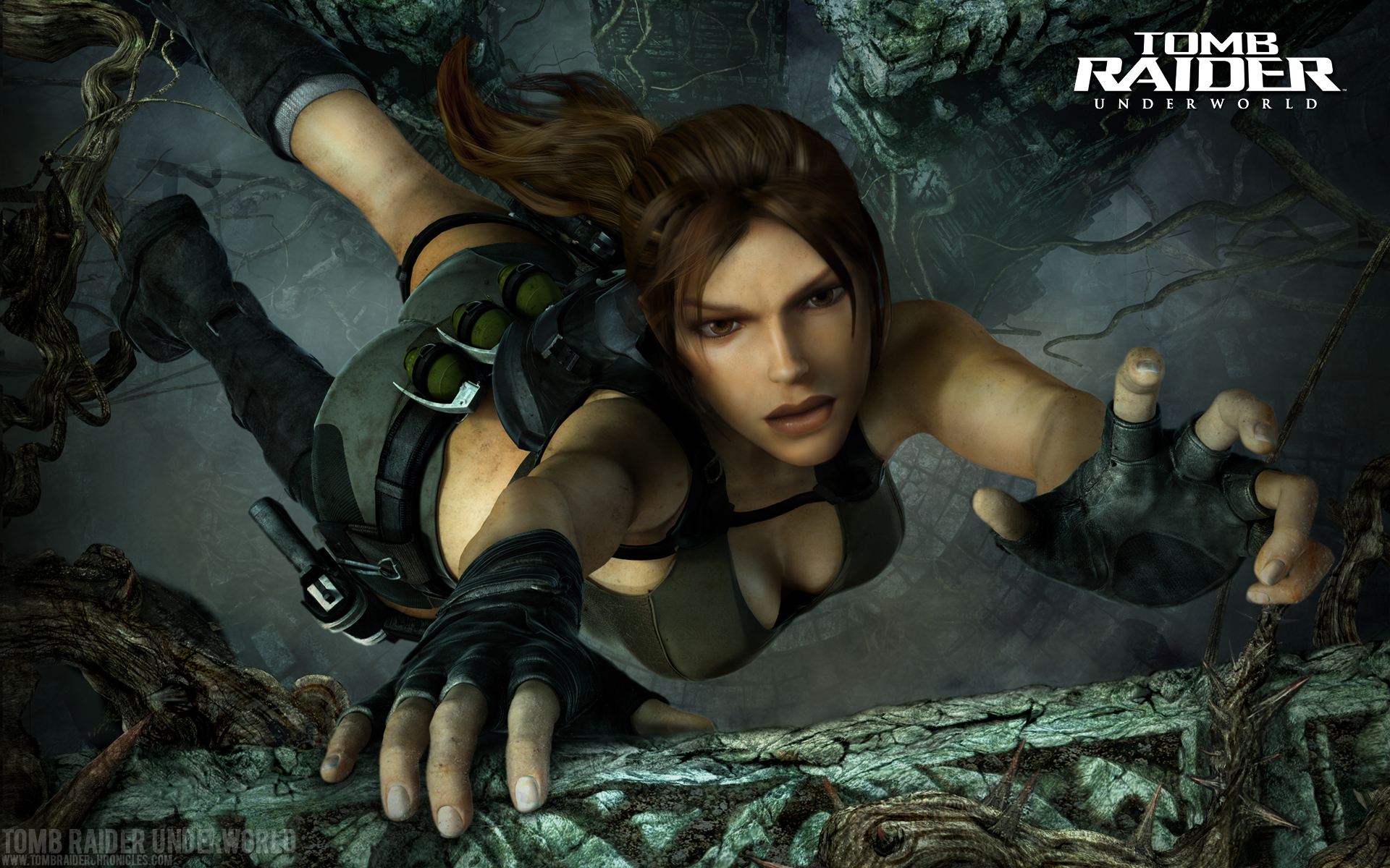 Tomb Raider Underworld Wallpaper