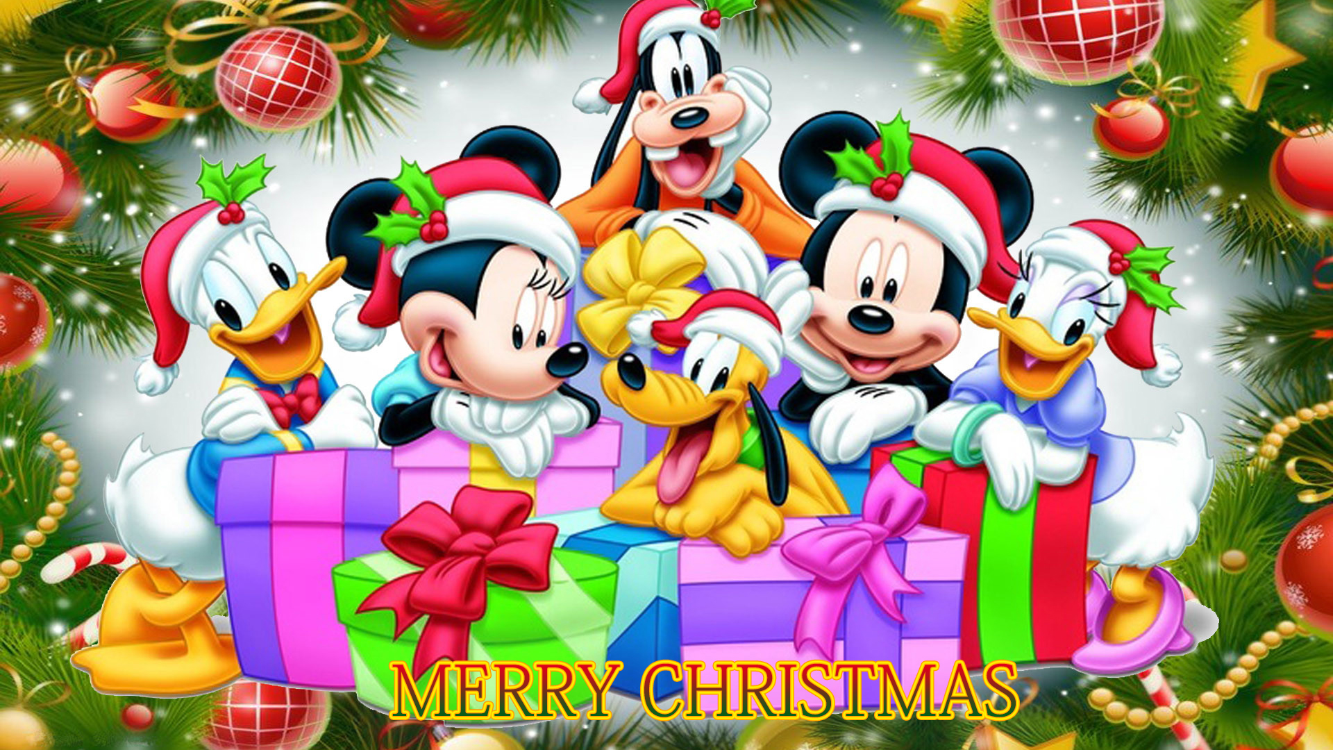 Family Christmas Picture At Disney World