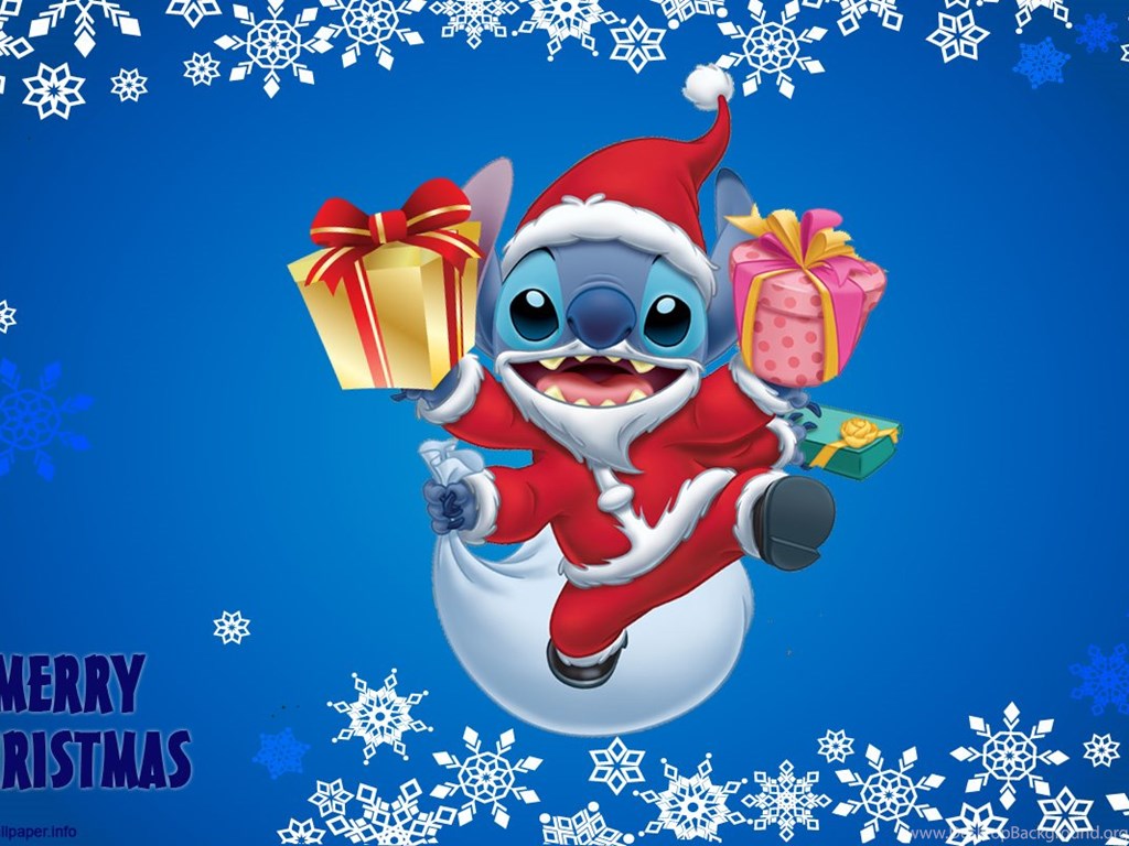 Disney Christmas HD Wallpaper Desktop Background