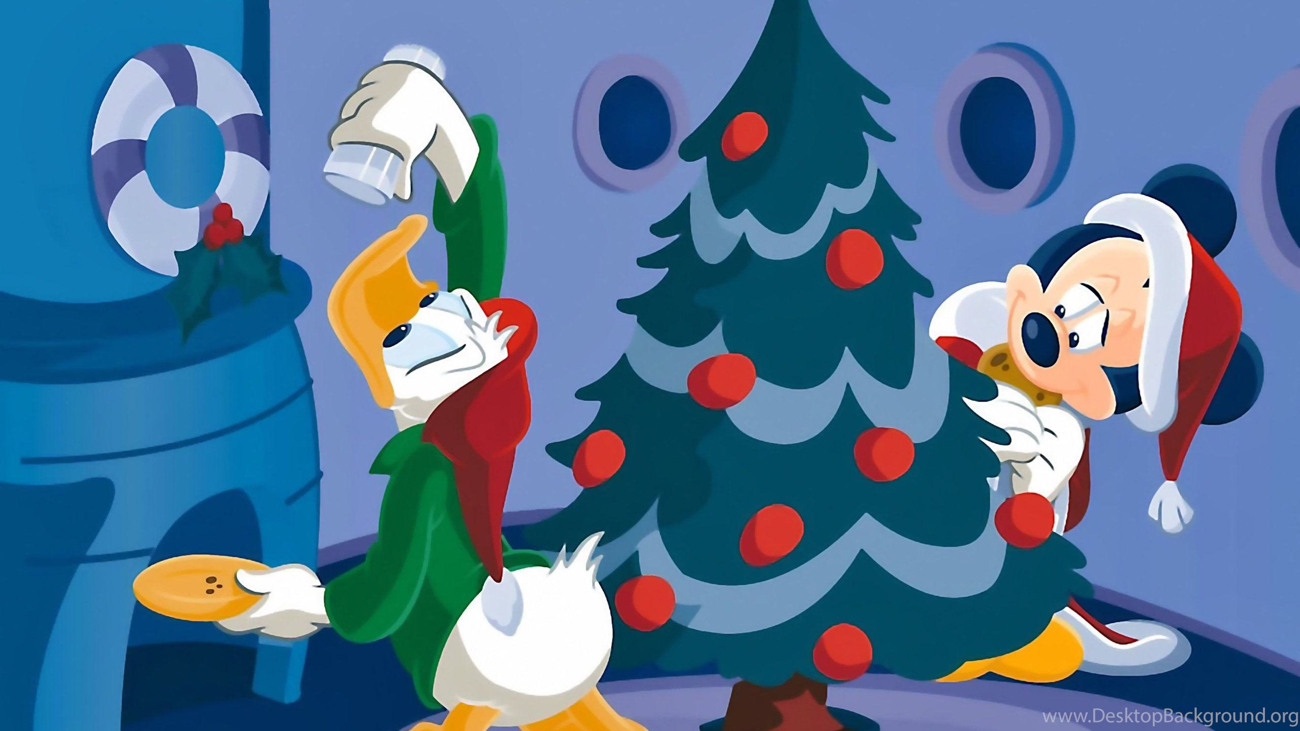 Disney Christmas Wallpaper Desktop Background