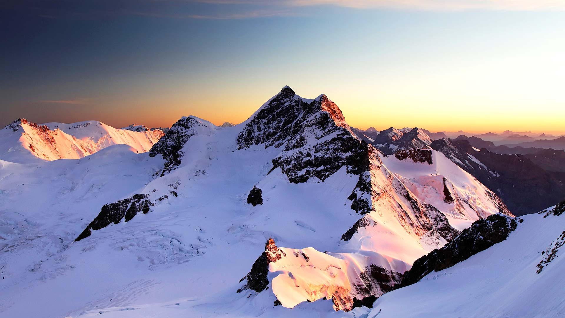 Free download HD Beautiful Jungfrau Summit in Switzerland the main summits of [1920x1080] for your Desktop, Mobile & Tablet. Explore Jungfrau Wallpaper. Jungfrau Wallpaper