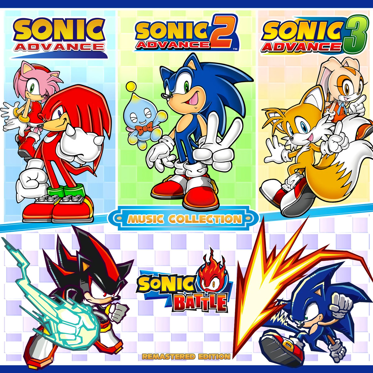 Download Latest HD Wallpaper of, Games, Sonic Advance