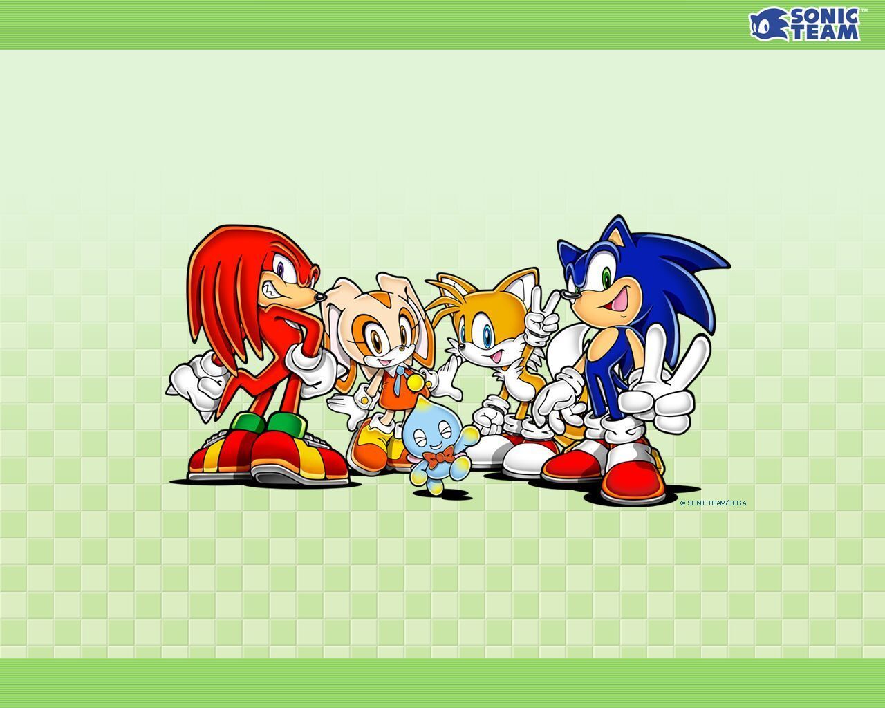 Sonic Characters Wallpaper