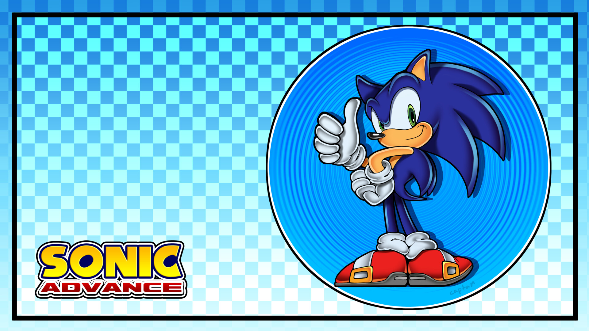 Sonic Advance Sprite Desktop PNG, Clipart, Advance, Art, Cartoon, Computer,  Computer Wallpaper Free PNG Download