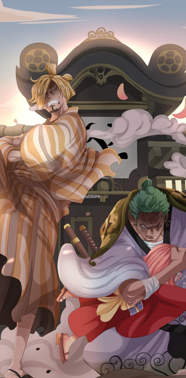 Zoro and sanji wallpaper