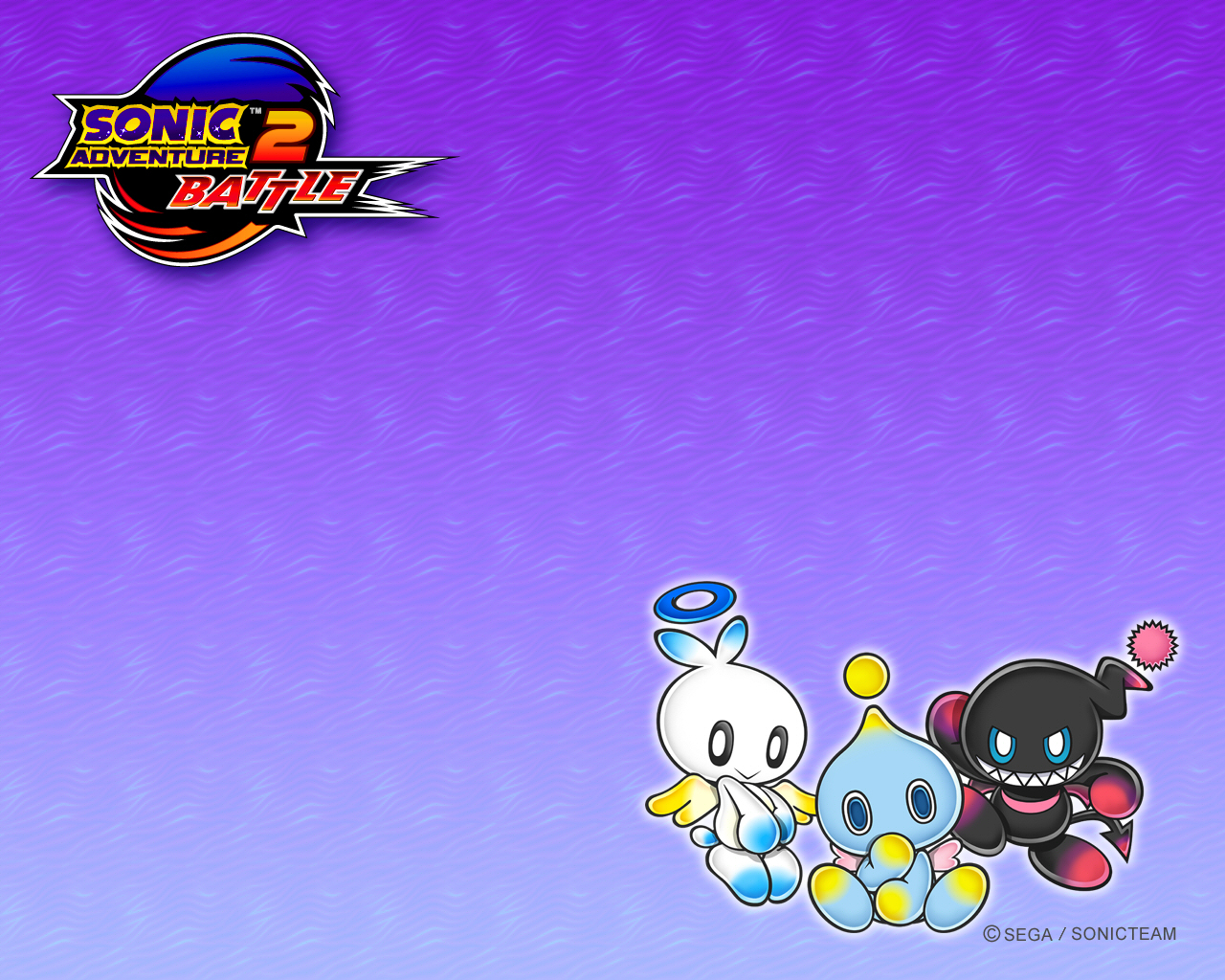 Download official Chao wallpaper!