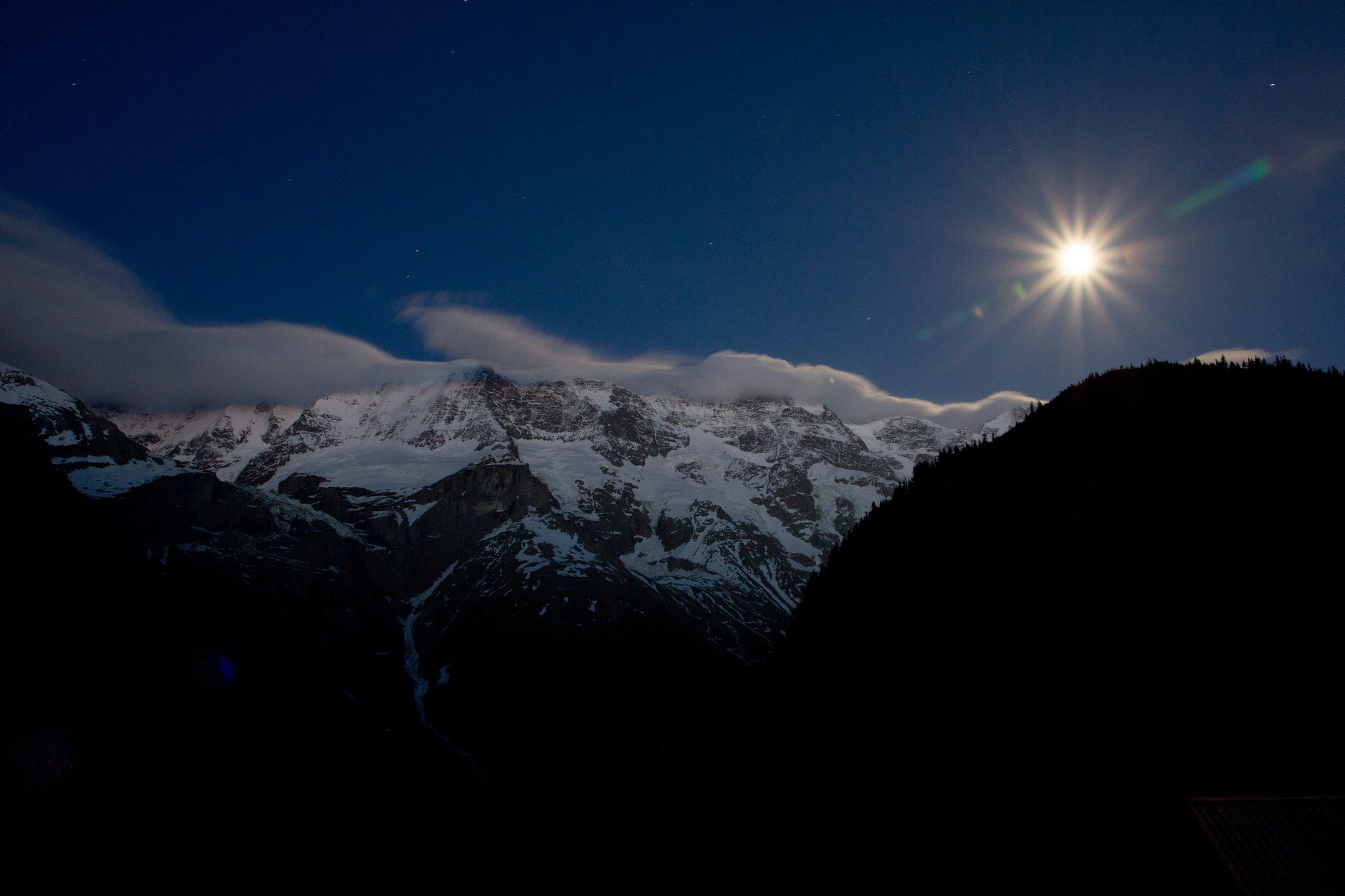 Jungfrau 4K wallpaper for your desktop or mobile screen free and easy to download