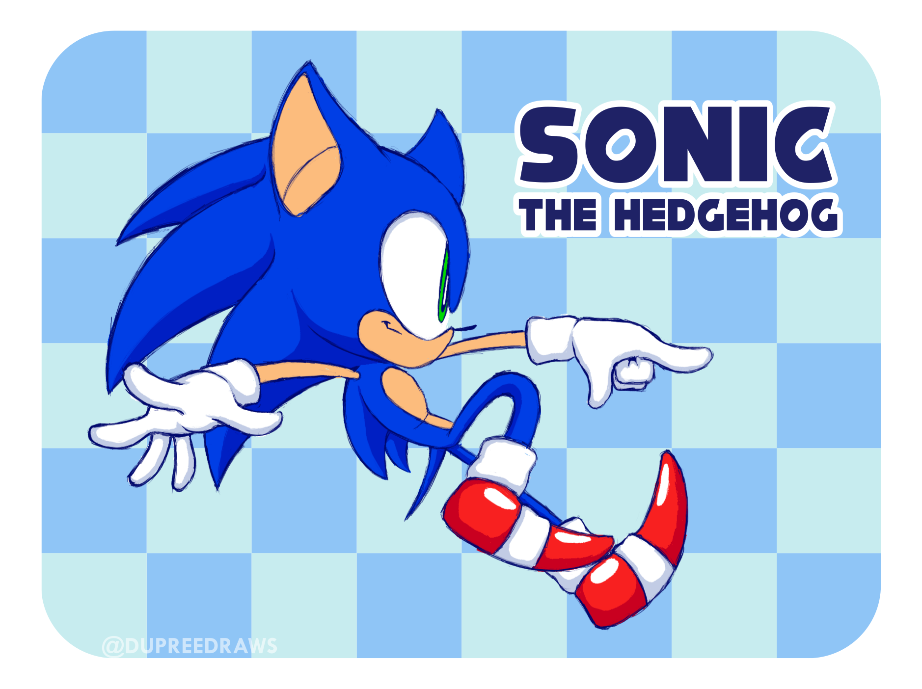 Pure Sonic Advance Vibes (Art By Me): SonicTheHedgehog