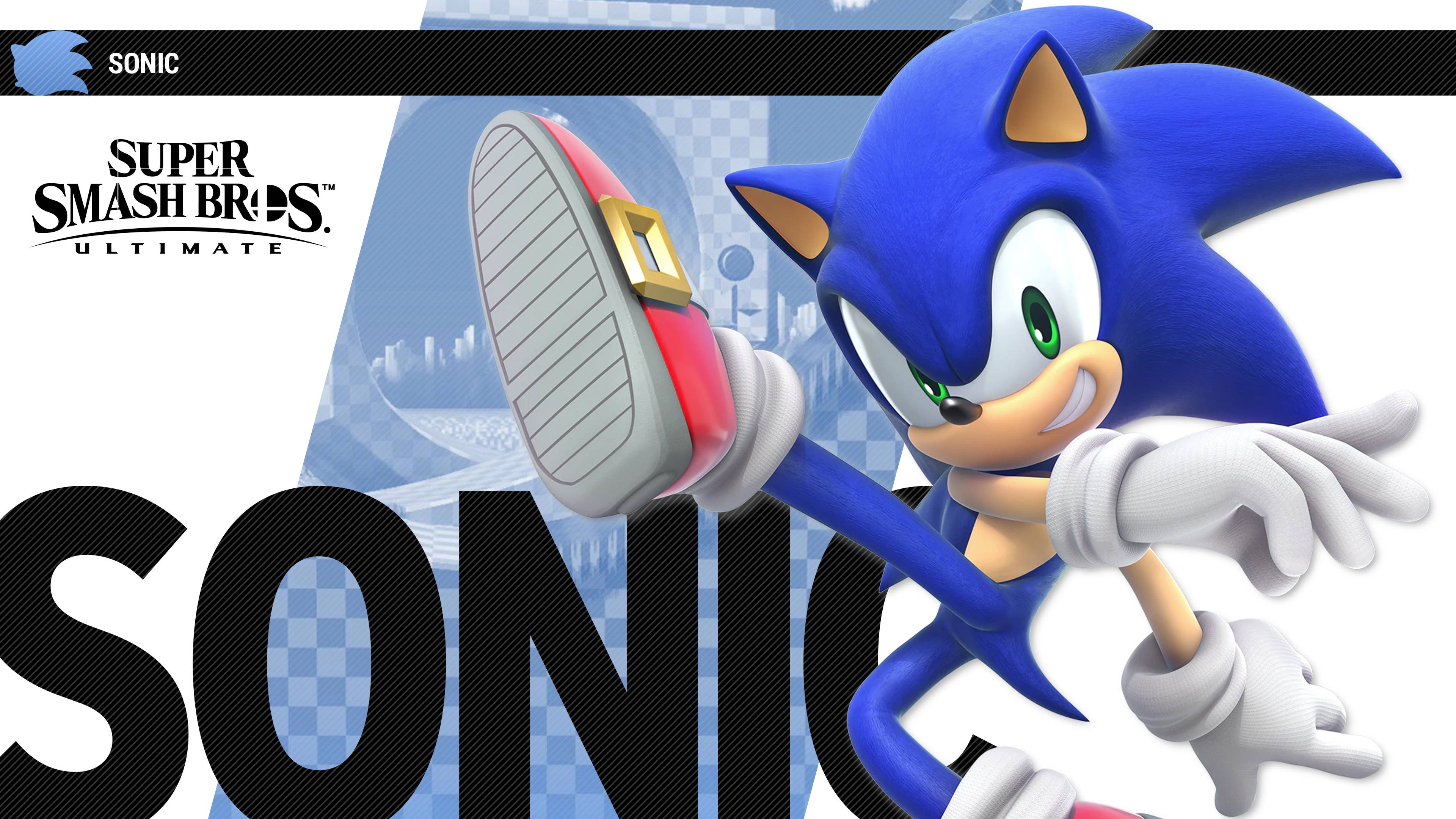 Sonic Smash Bros Wallpaper