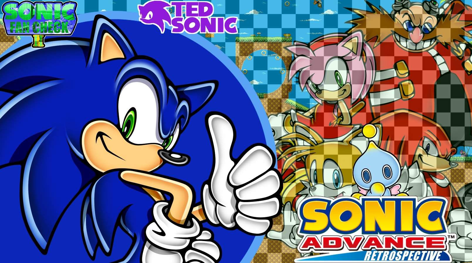 Sonic FanCheck S02E04: Sonic Advance. Sonic the Hedgehog! Amino