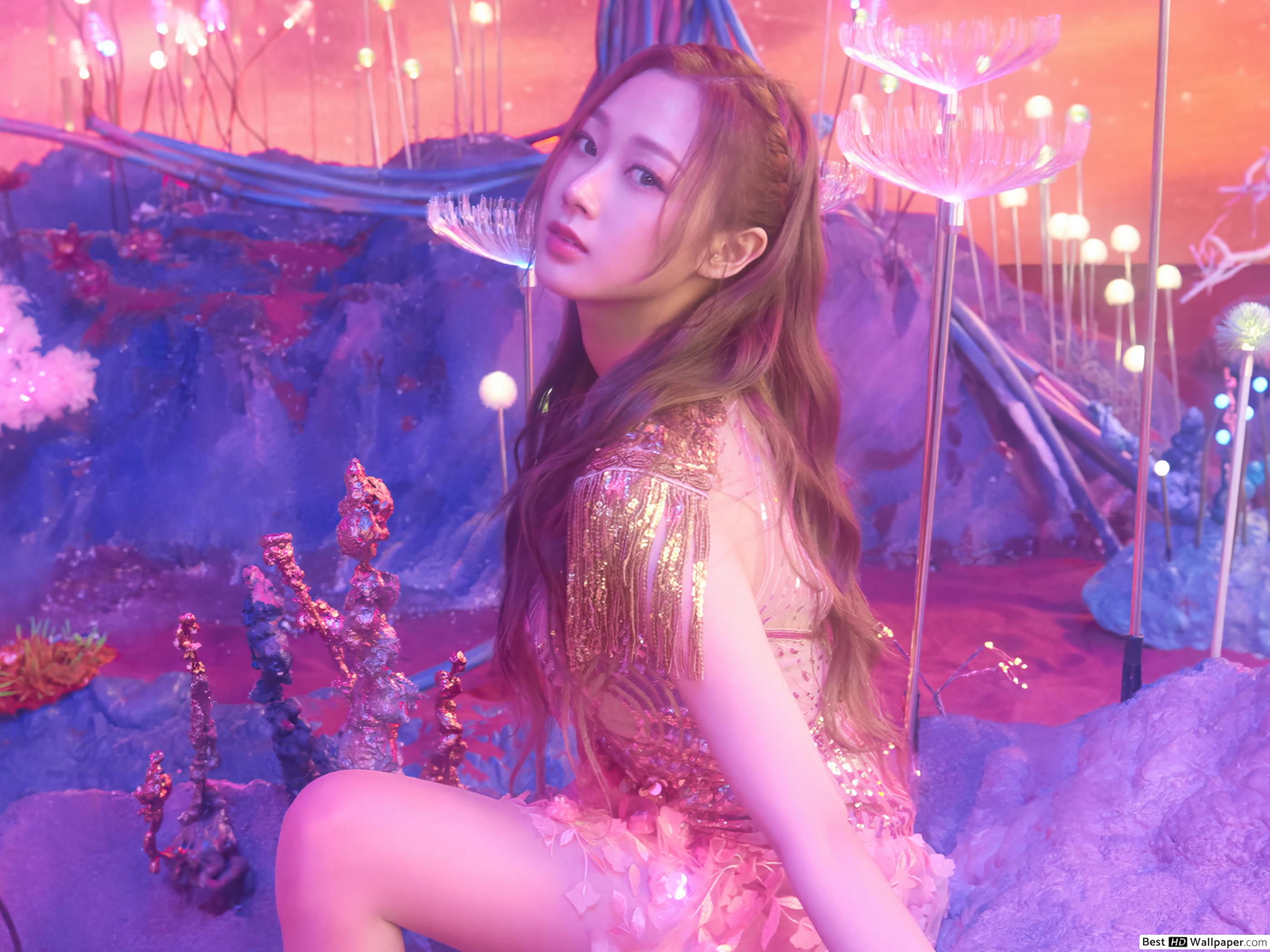 Gorgeous 'Giselle' From Aespa (K Pop Girls Group) HD Wallpaper Download