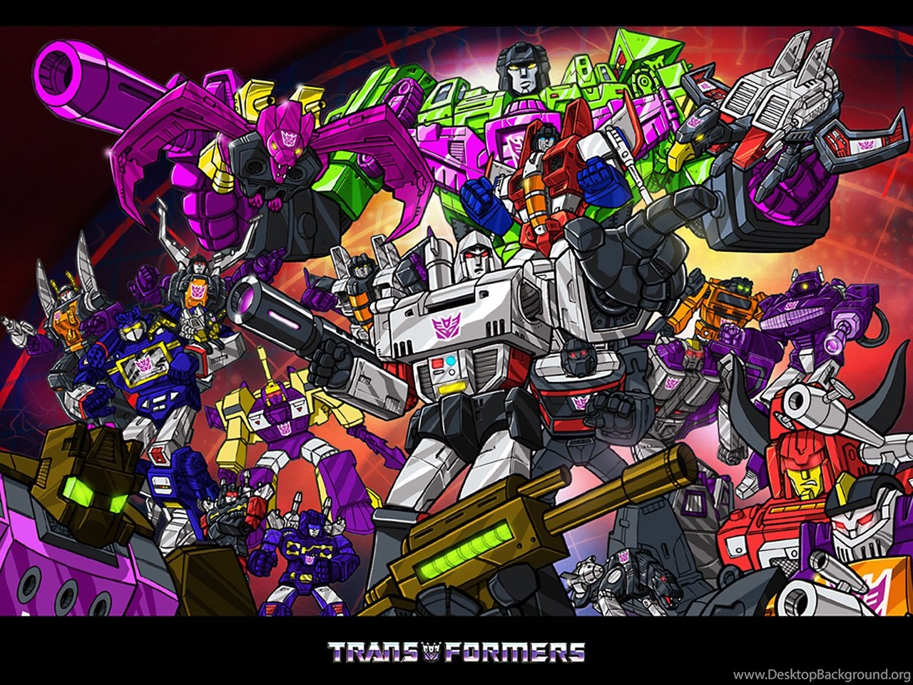G1 Decepticons Wallpaper Gallery 2 (1280 X 960 Pixels) Desktop Background