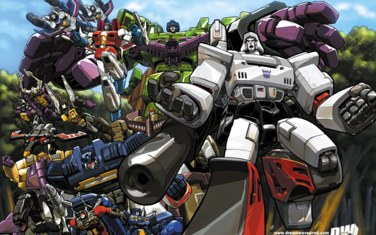 Classic Megatron Transformer G1 Wallpaper Decepticons