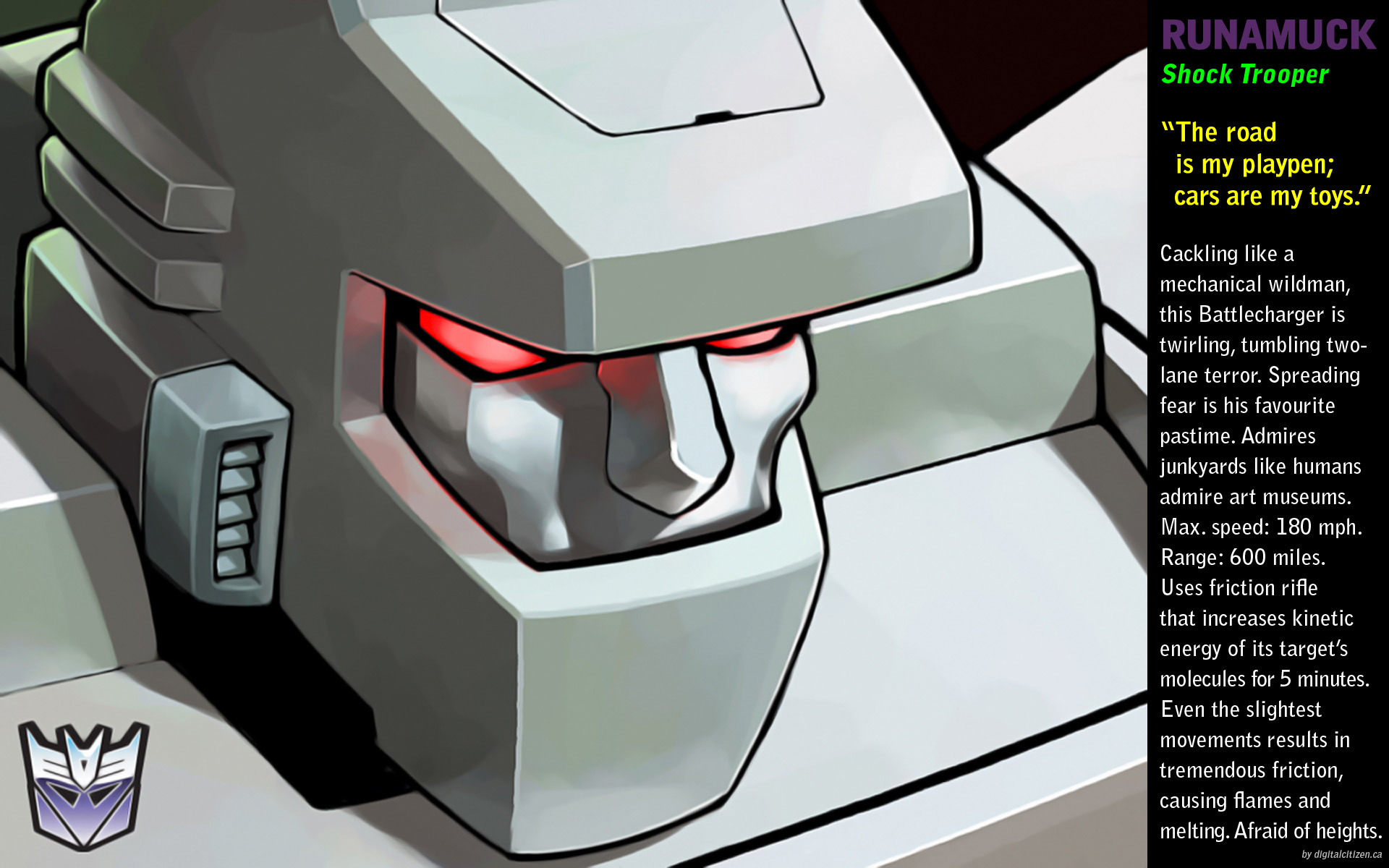 Computer, background, custom, runamuck, wallpaper, portrait, decepticons