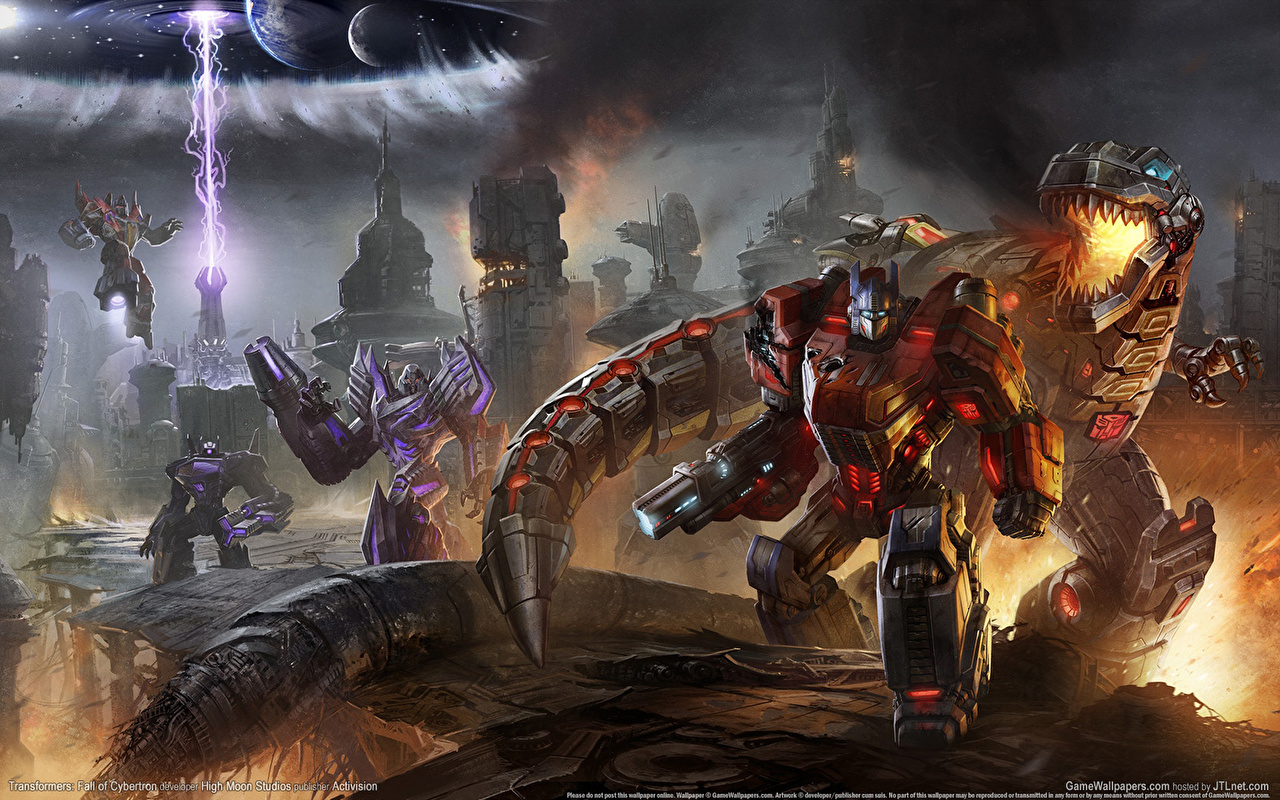 Desktop Wallpaper Transformers Games