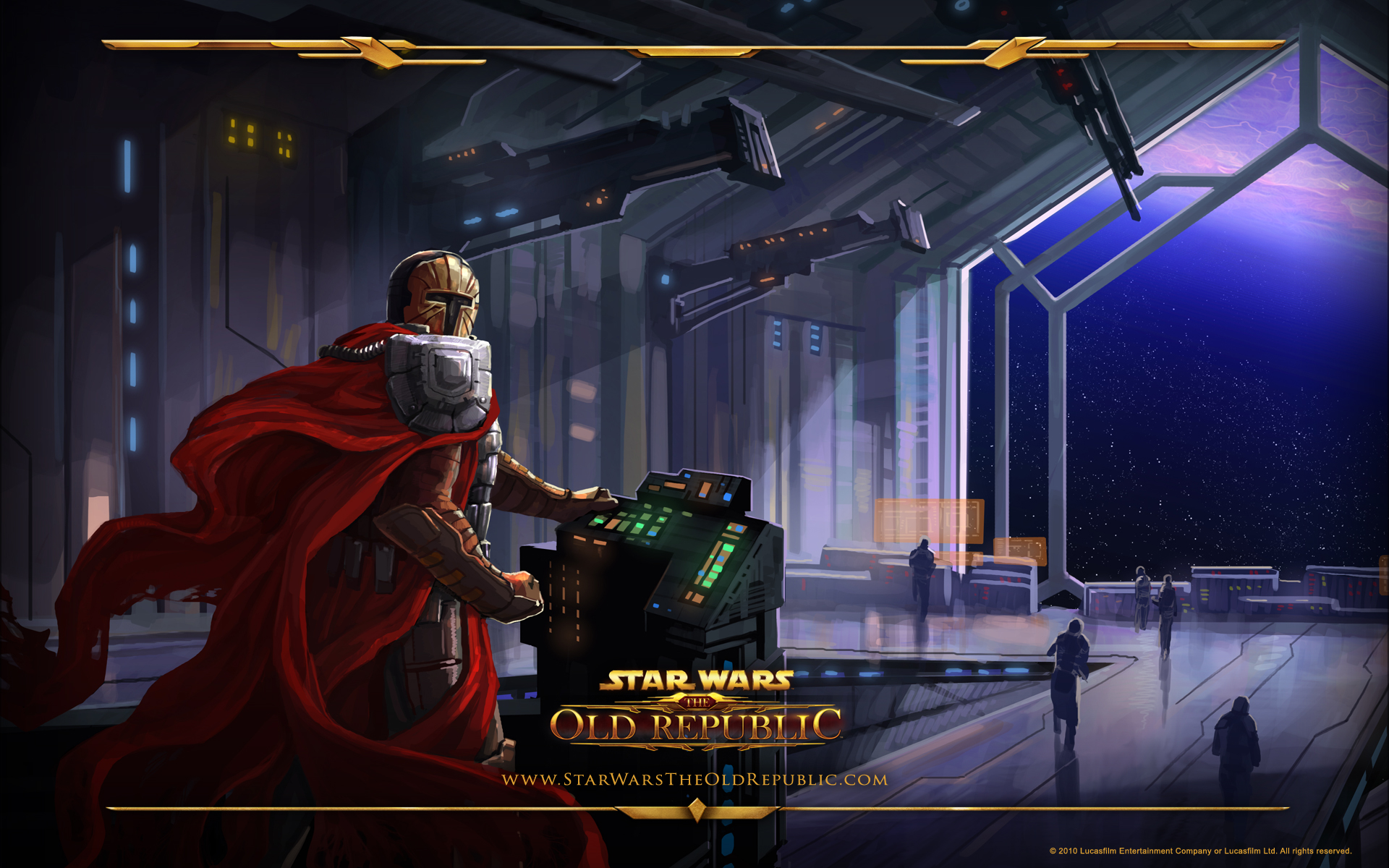 Wallpaper Star Wars Star Wars The Old Republic Galactic 1920x1200
