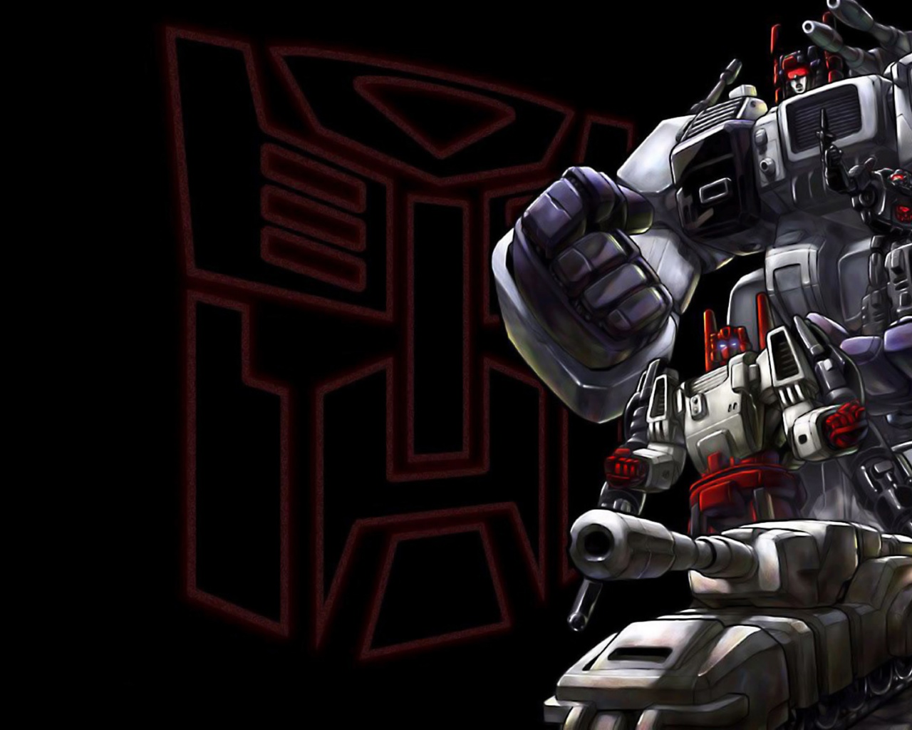 Transformers Metroplex, pixels, gallery, black, autobots desktop PC and Mac wallpaper