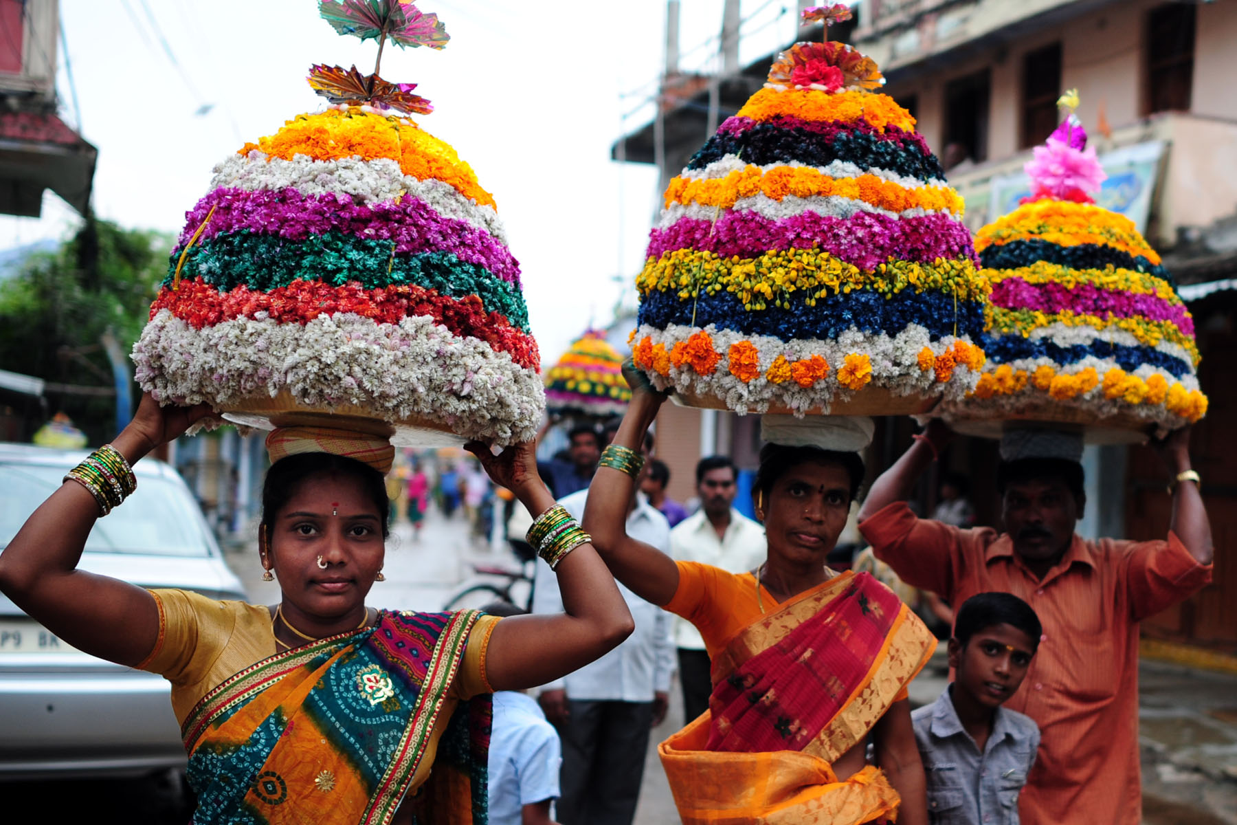 Bathukamma – Telangana's Flower Festival | Cultural Festival | Bathukamma  Songs