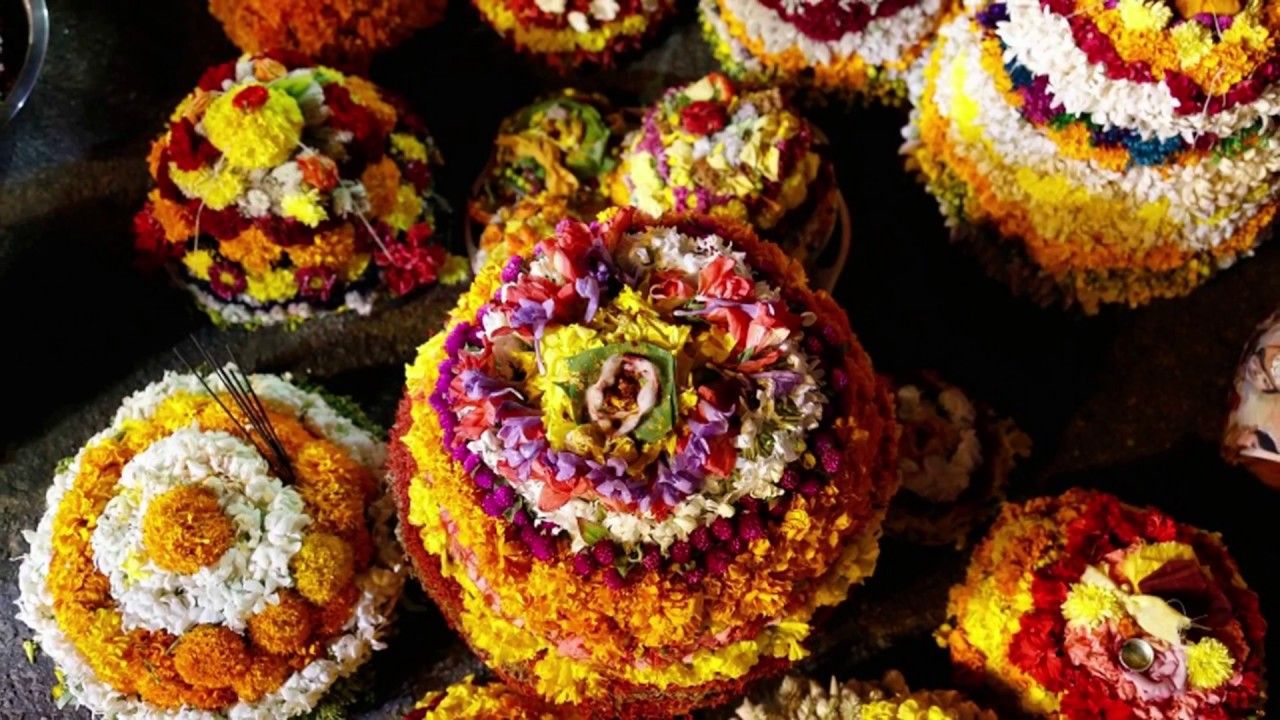 Bathukamma Wallpapers - Wallpaper Cave