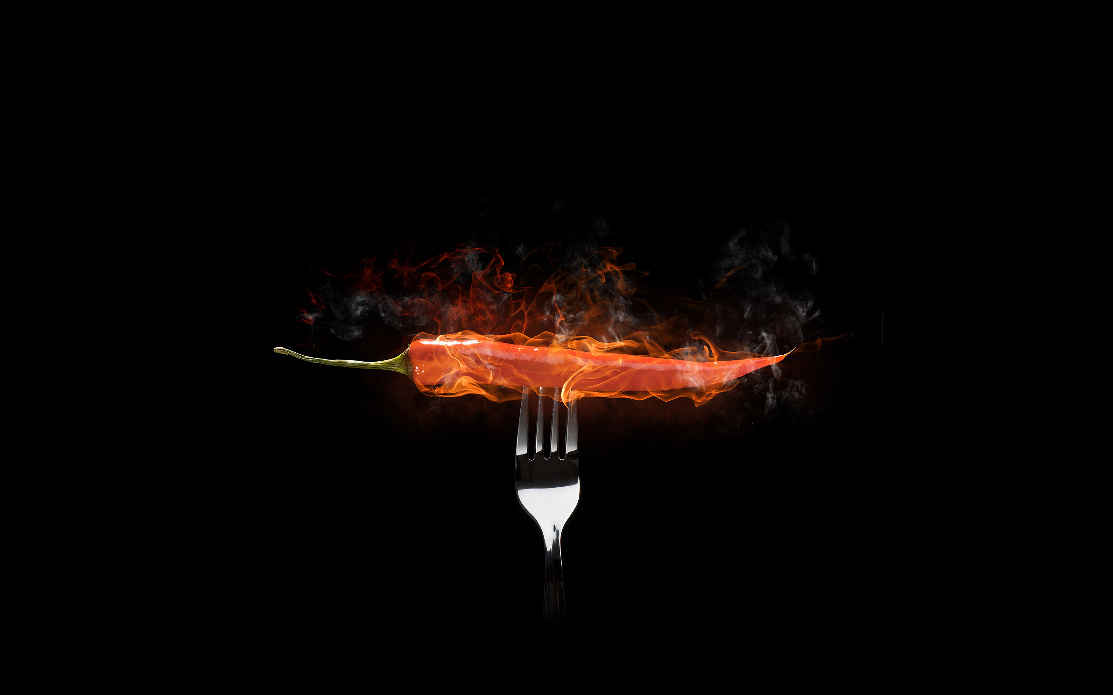 Pepper Red Hot Food Art